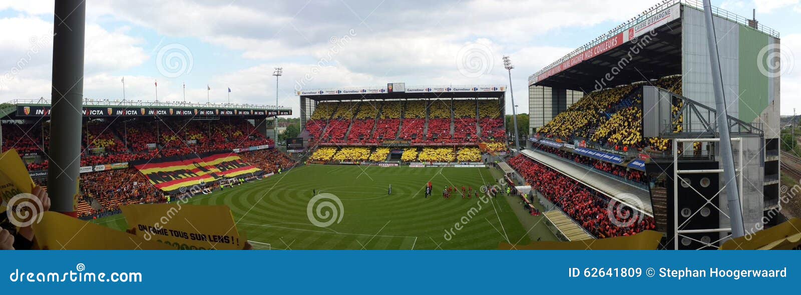 Stade Bollaert-Delelis - RC Lens - France 3D model – Genius&Gerry