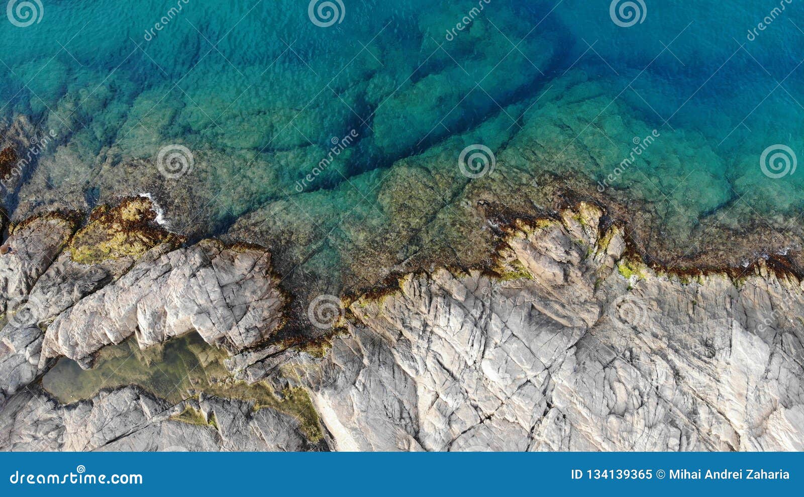 panorama - tossa de mar, spain, turqoise water