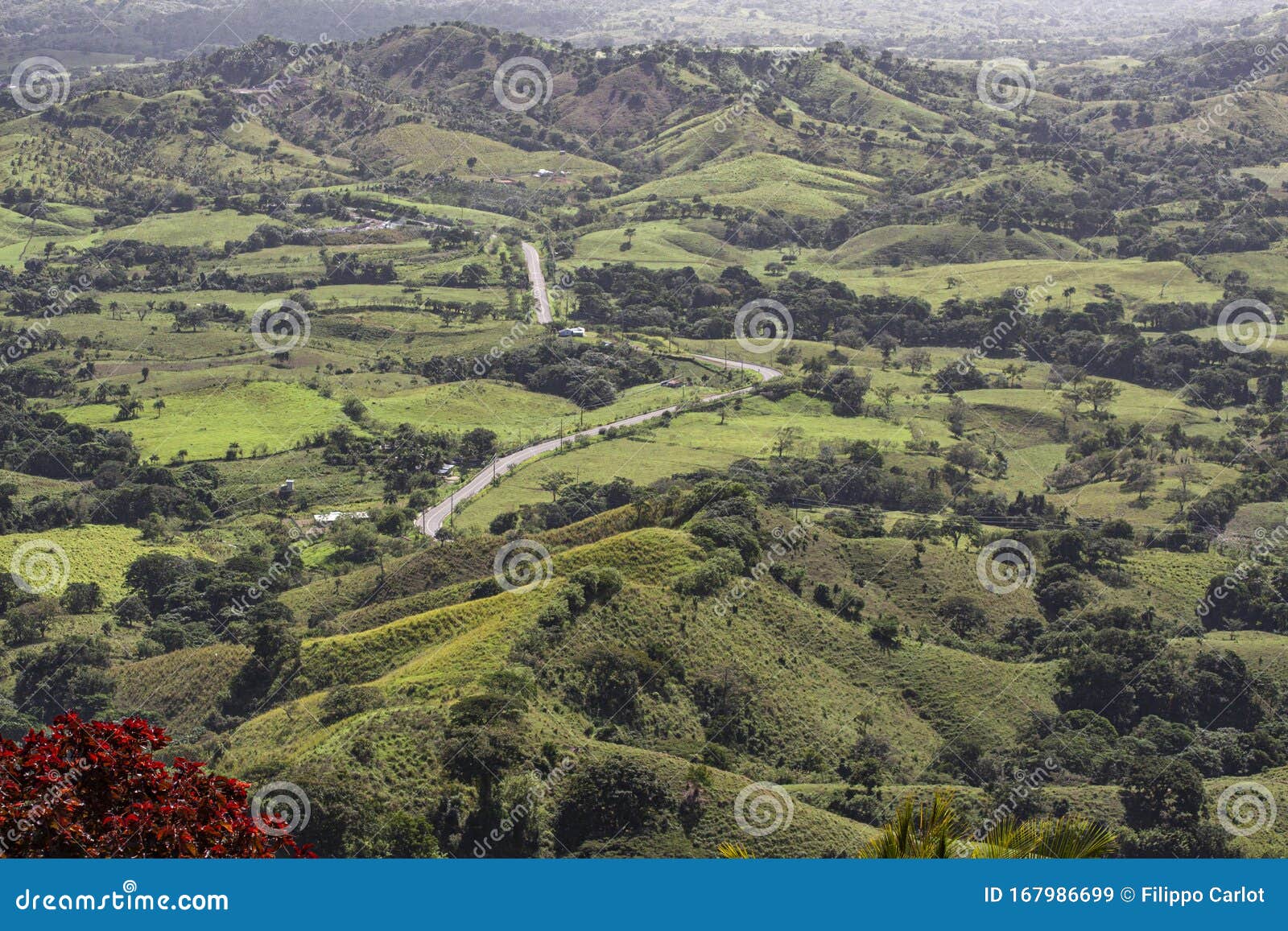 view of montaÃÂ±a redonda in the dominican republic 10