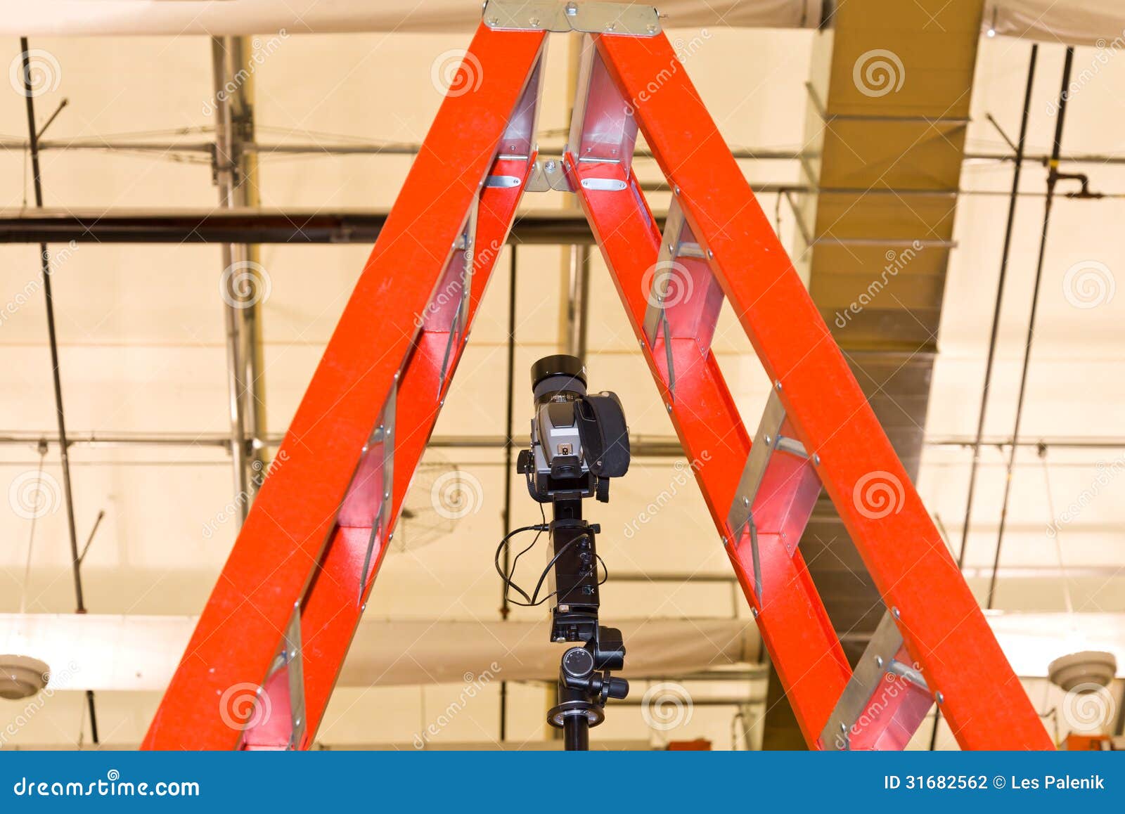 Panoramic Camera and Ladder Stock Photo Image of camera, panoramic