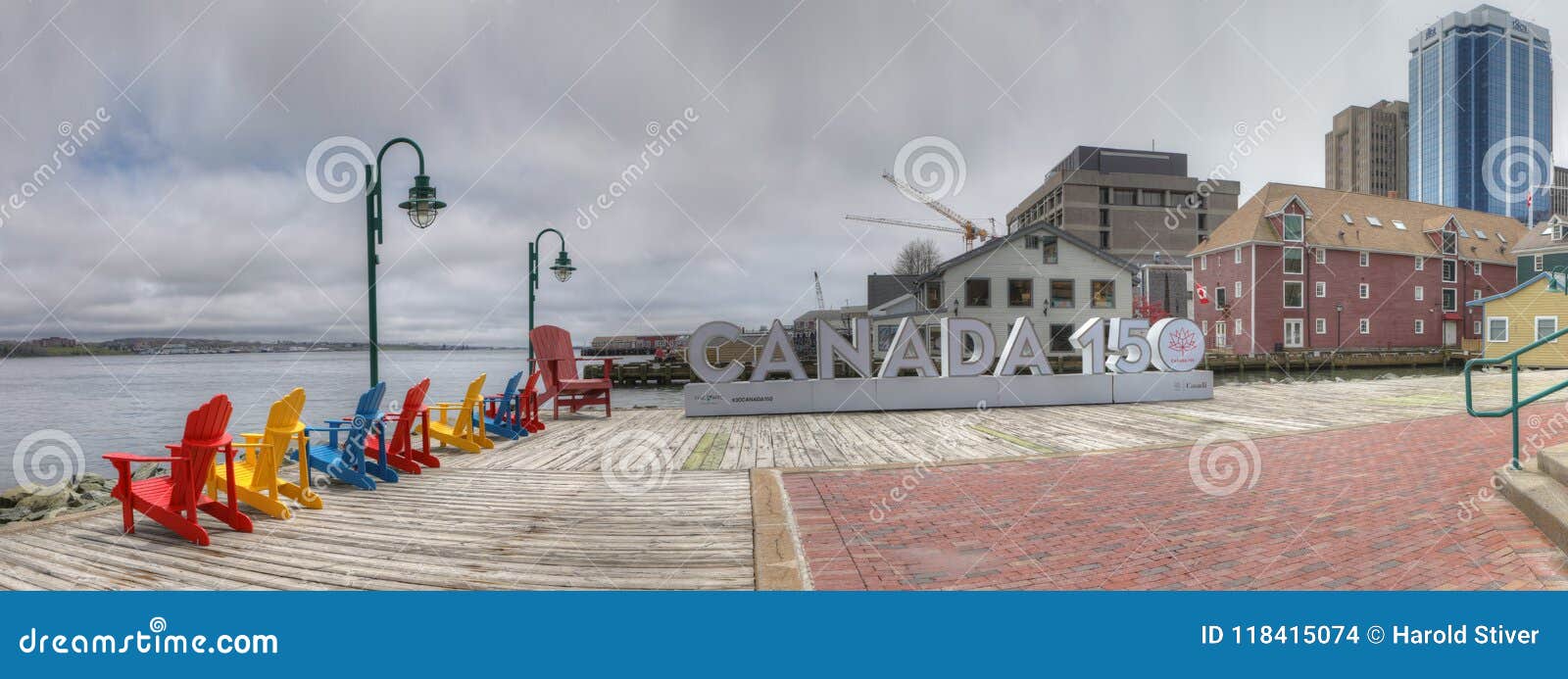 Panoramic of Canada 150 Sign in Halifax, Nova Scotia Editorial Stock Image Image of outdoors