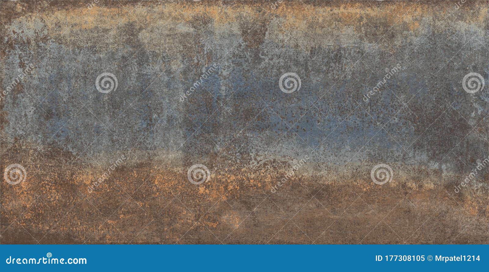 panoramic grunge rusted oxidized metal texture,old metal iron plate