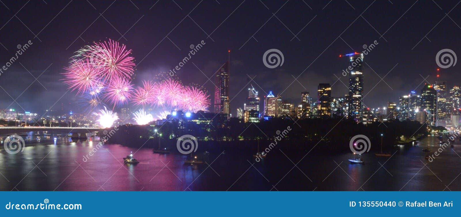 New Year Celebration Brisbane