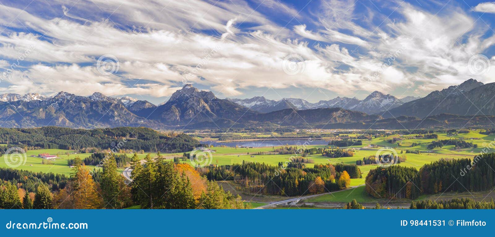 Bayern Luftbilder: A Journey Through Bavarian Skies