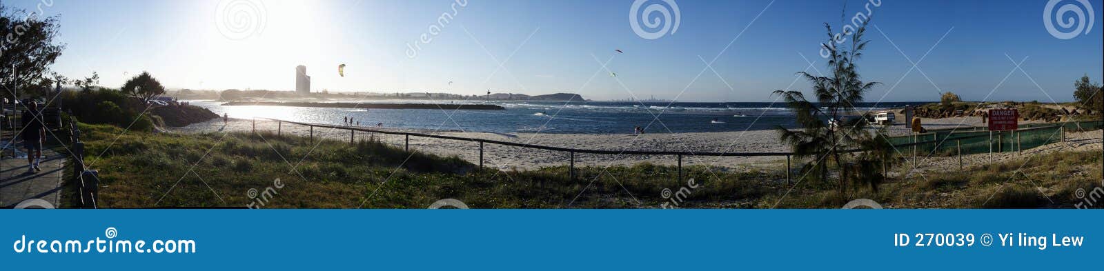 panoramic series - parasurfing