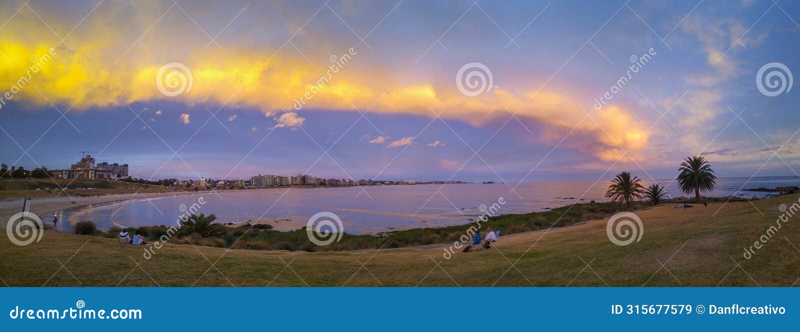 buceo beach, montevideo city, uruguay