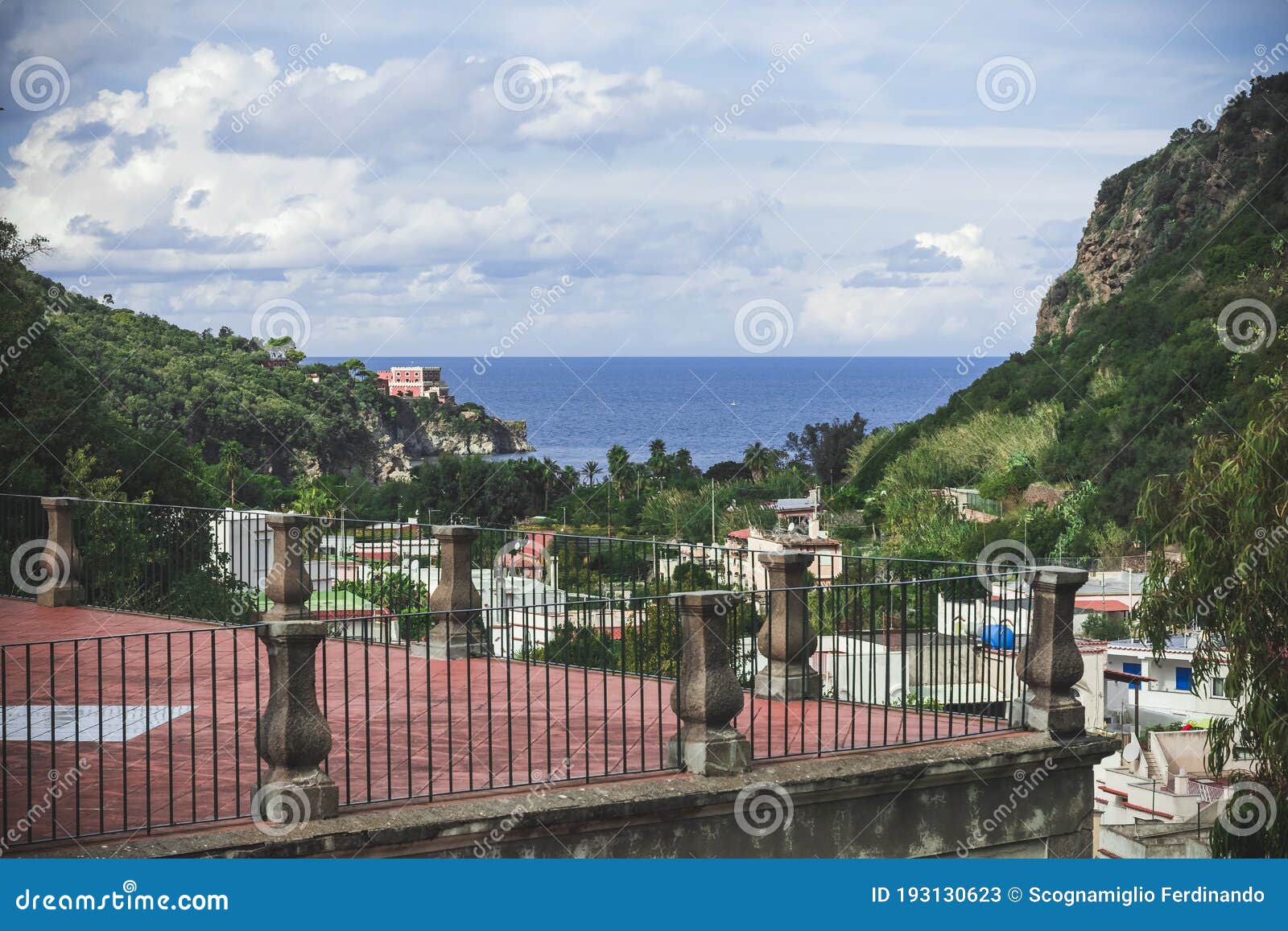 not all terraces offer breathtaking views