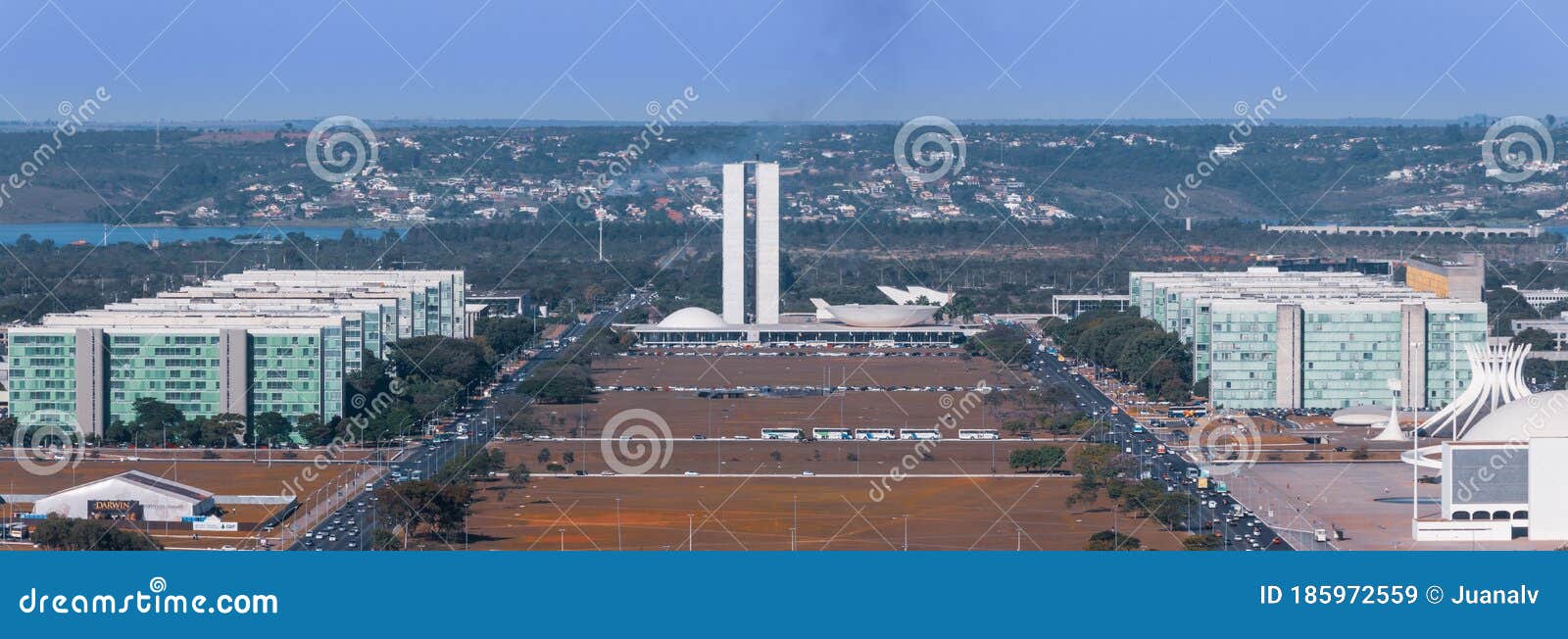Eixo Monumental - Brasília