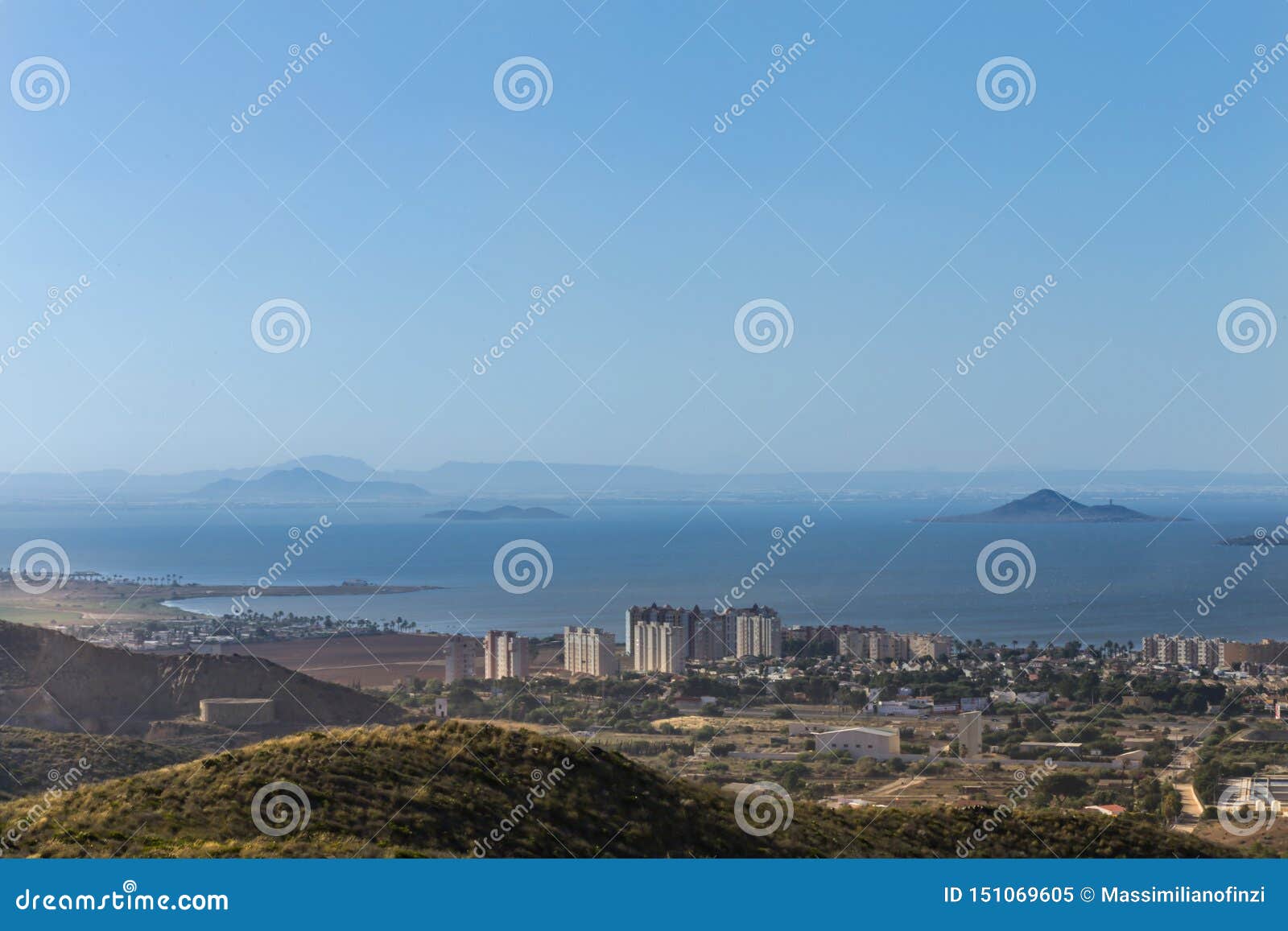 panoramic view of cabo de palos