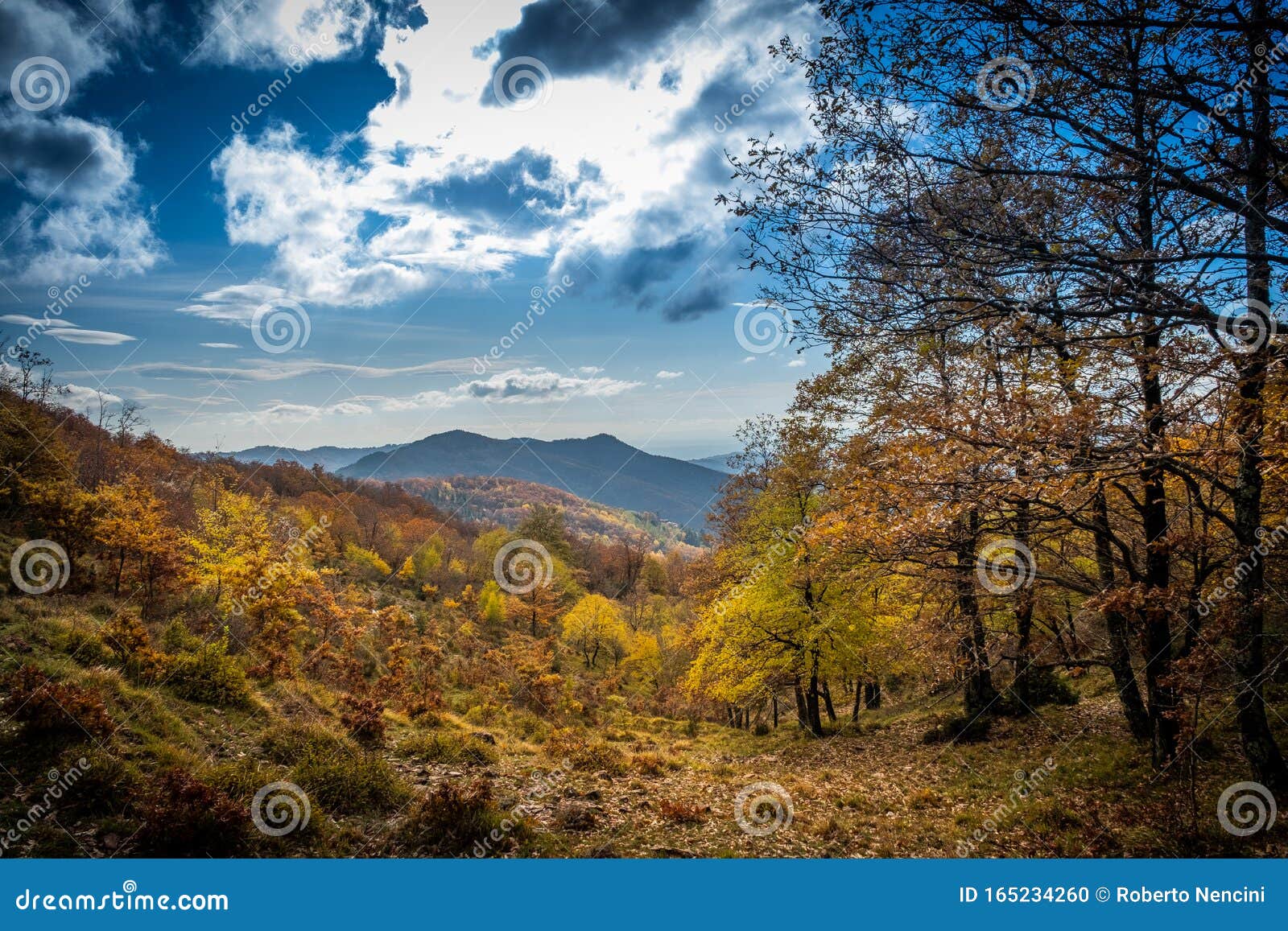 trekking from pontito to penna di lucchio, lucca - tuscany