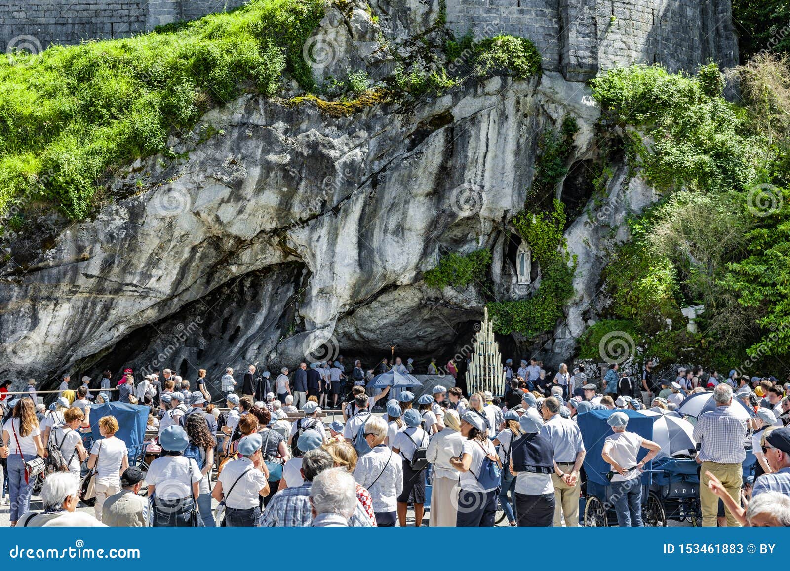 Our Lady Lourdes Grotto France