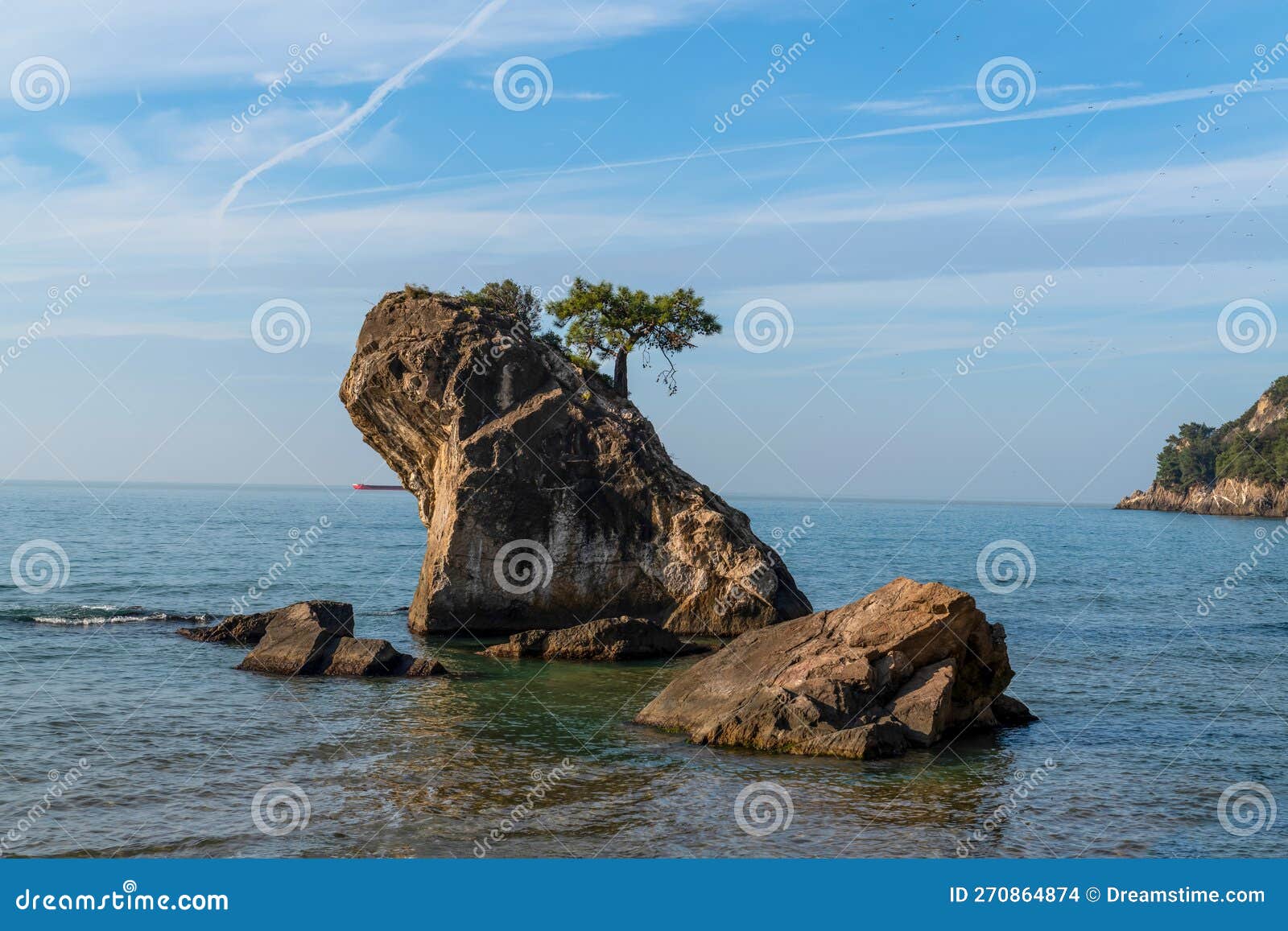 Panoramic View of Inkumu Beach, Bartin, Turkey Stock Photo - Image of inkumu,  holiday: 270864874