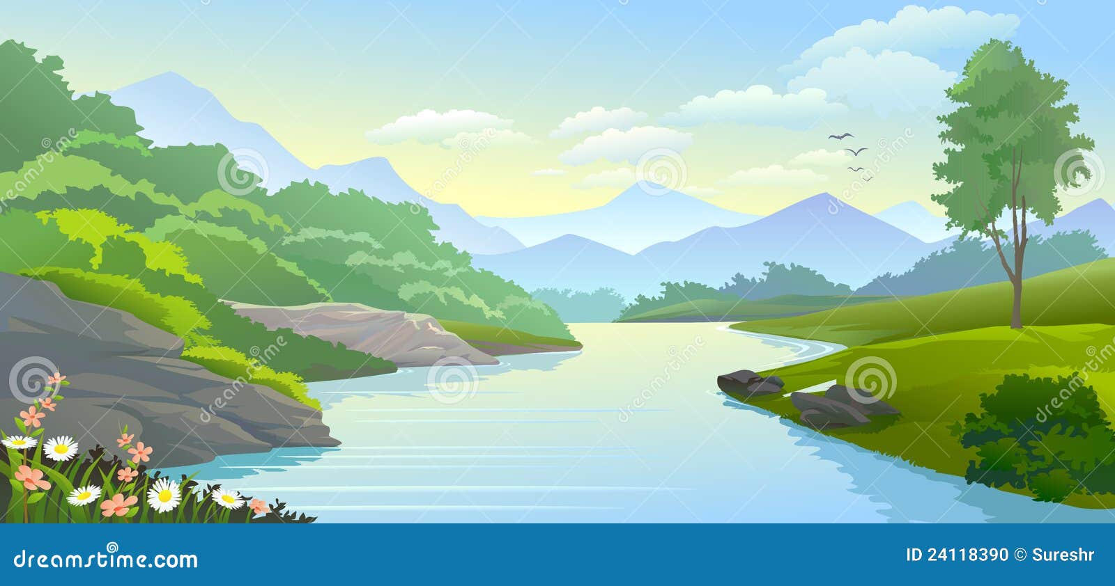 clipart rivers streams - photo #40