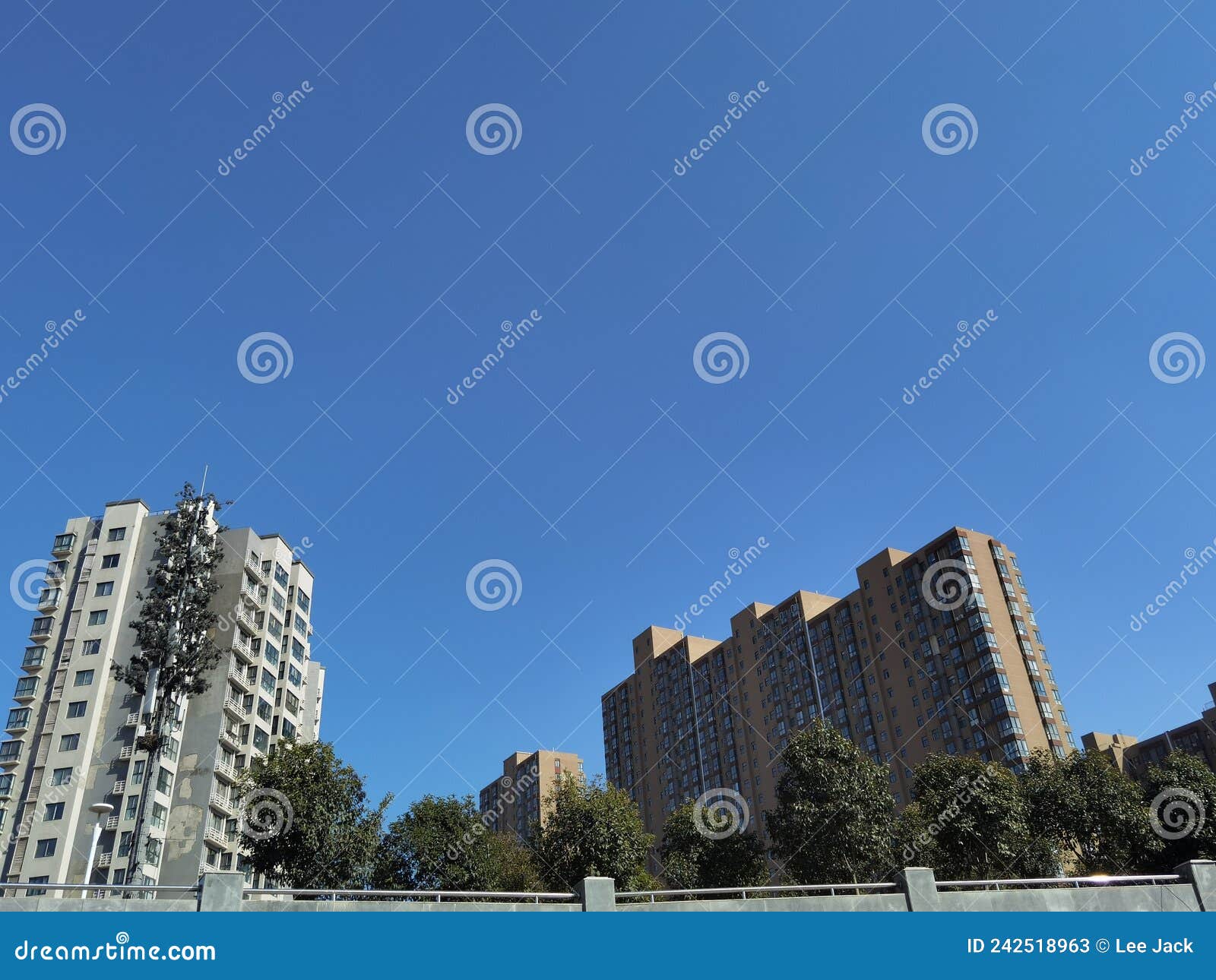 Panoramic View of Xi`an Urban Complex Stock Image Image of development, intersection 242518963