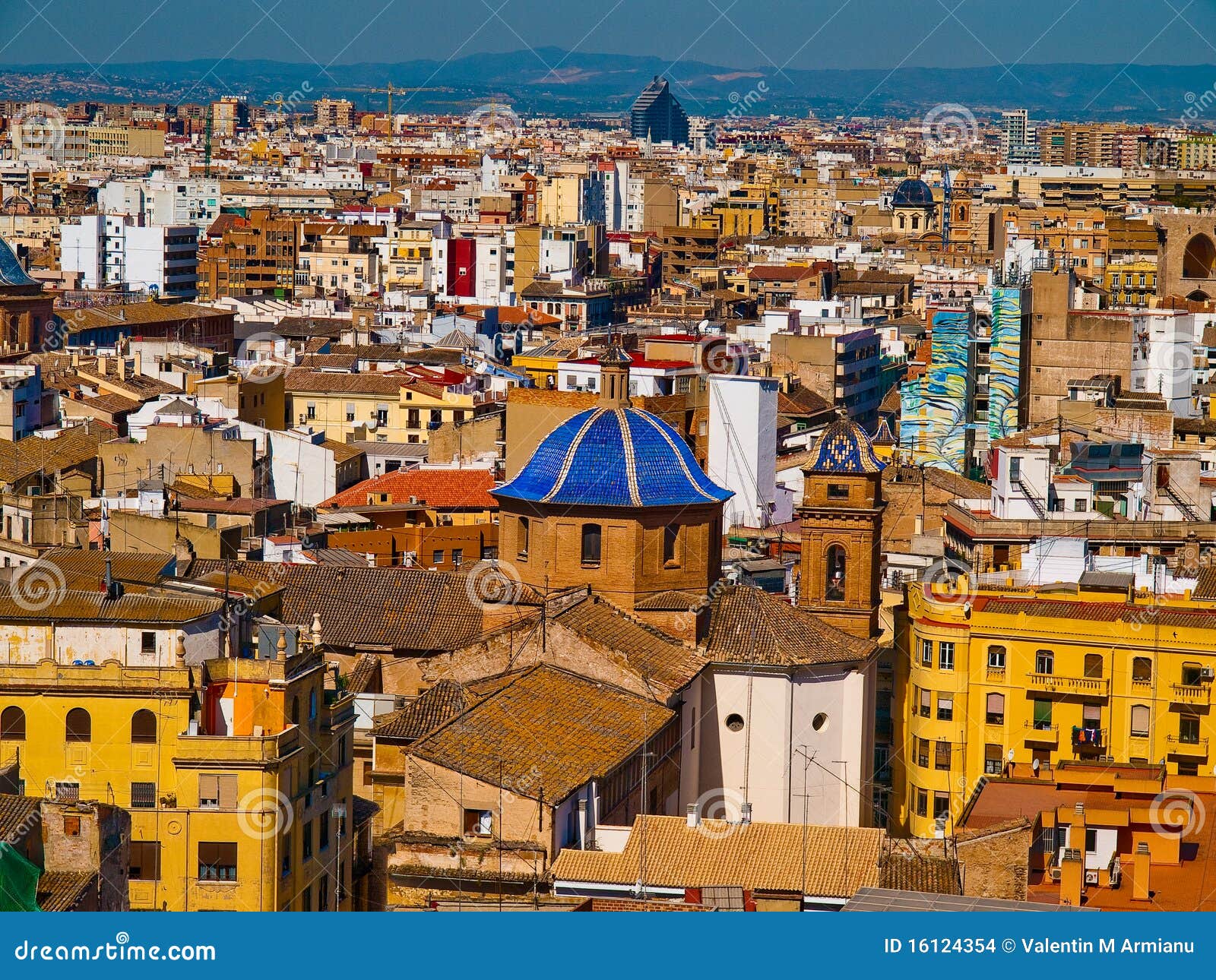 panoramic view - valencia