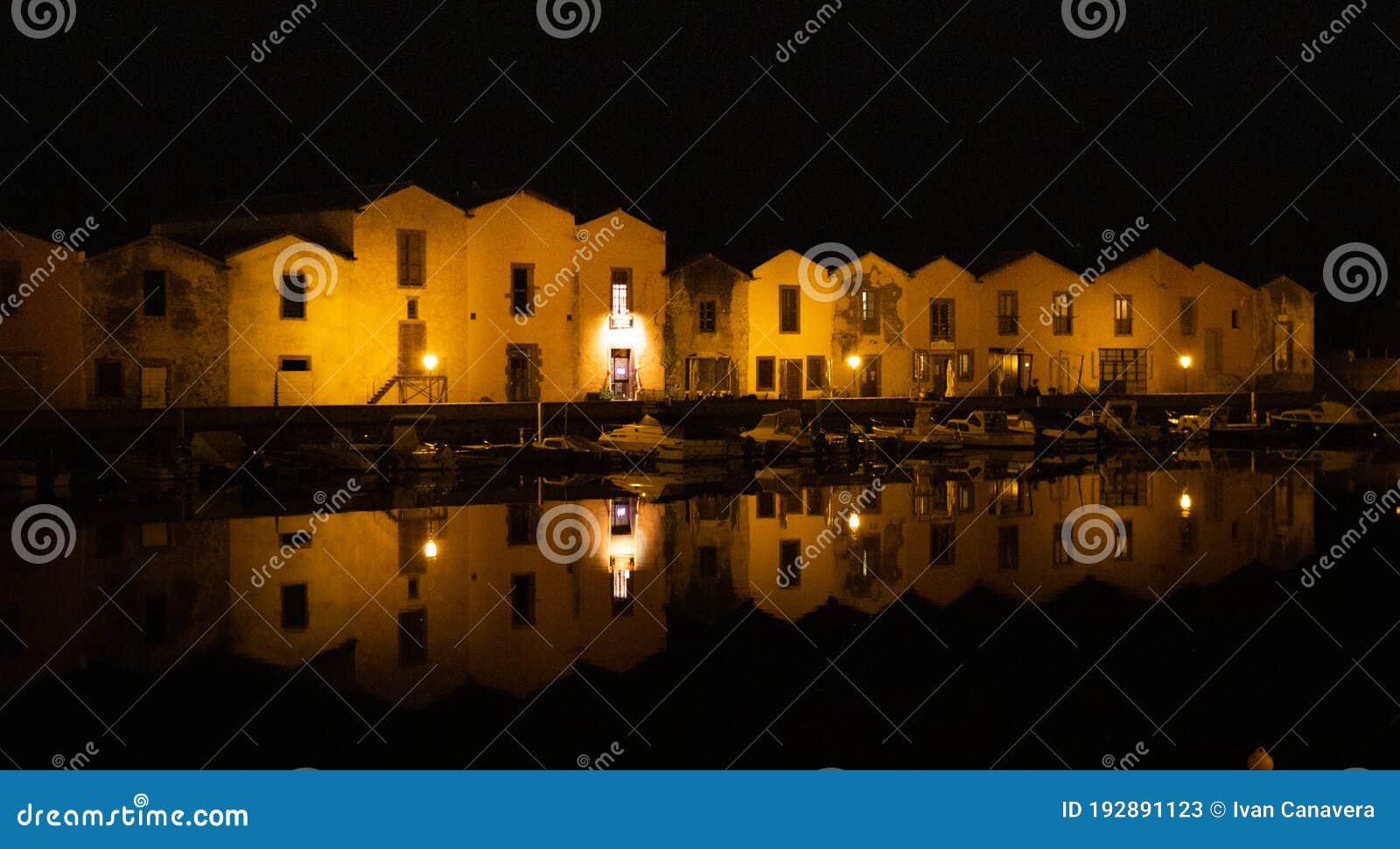 panoramic view of the village of bosa in sardinia