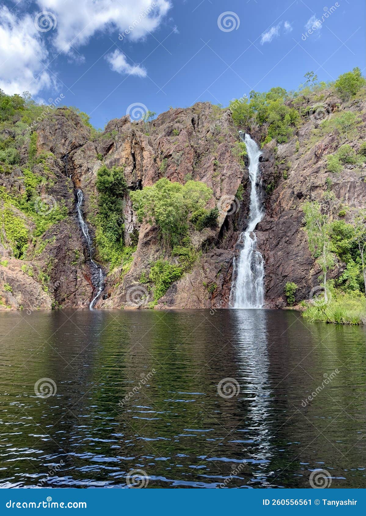 wangi falls, litchfield national park, northern territory, australia