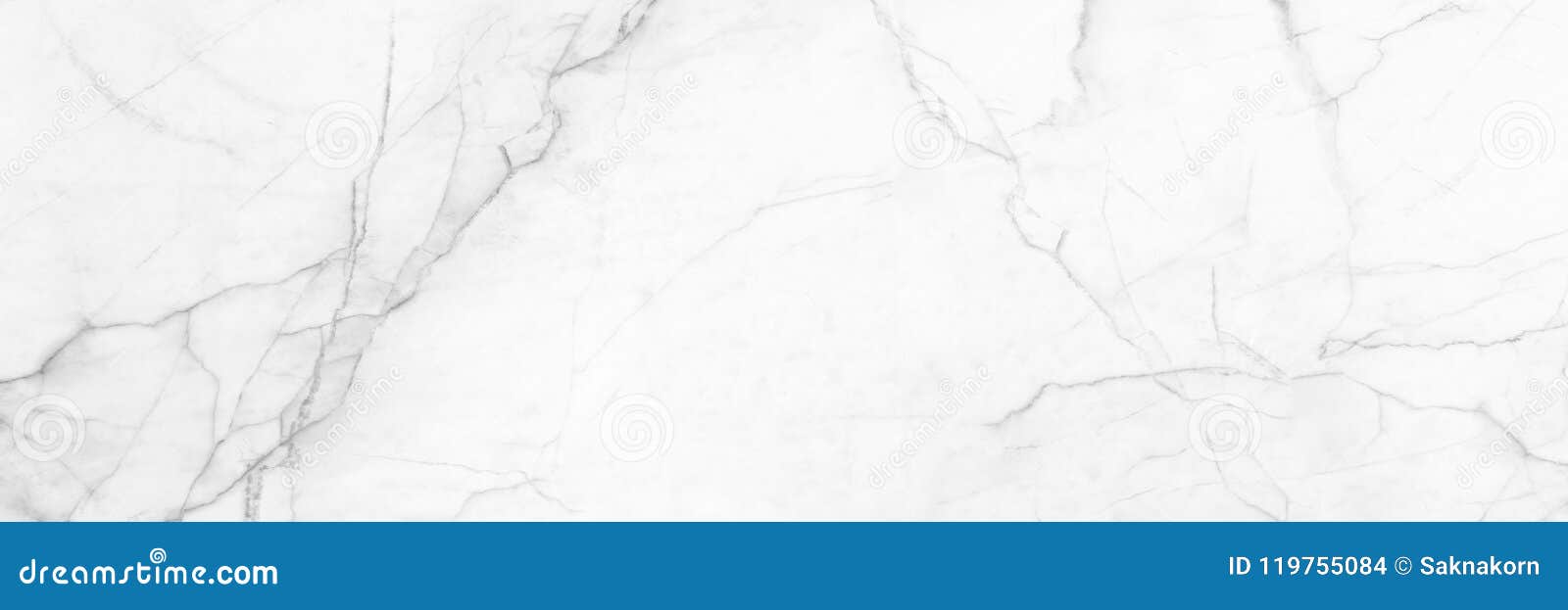 panoramic white background from marble stone texture