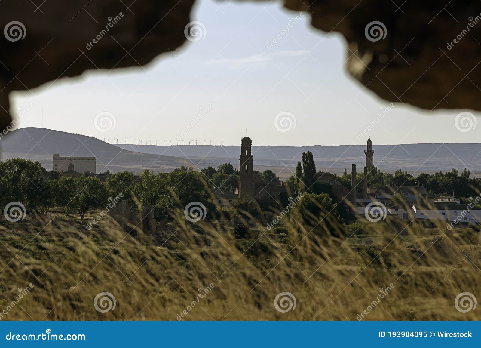 panoramica belchite viejo