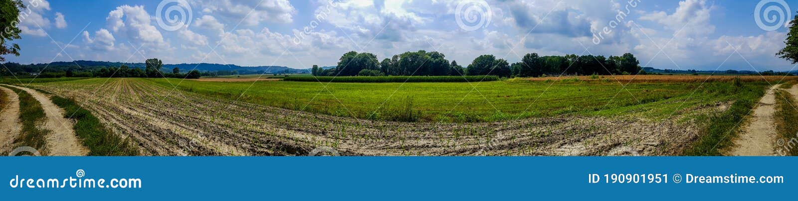 panoramica in campagna