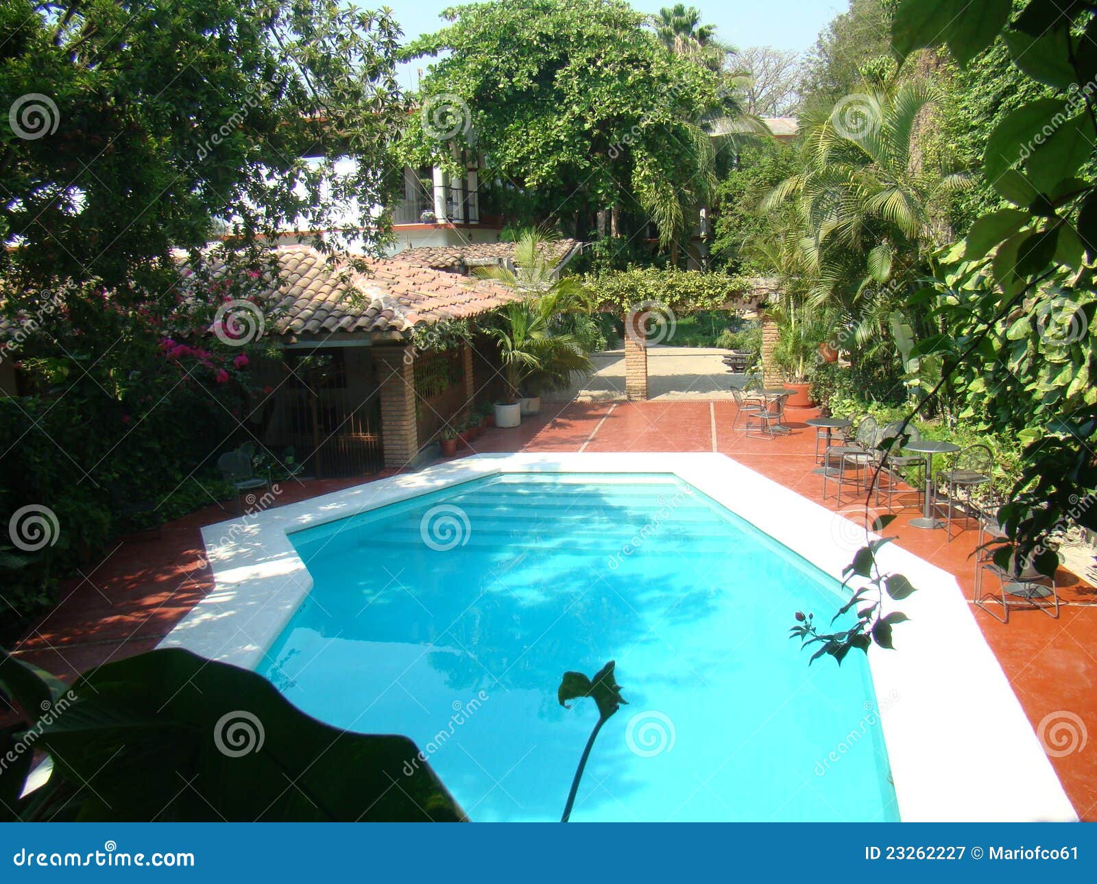 panoramica, interior de hotel