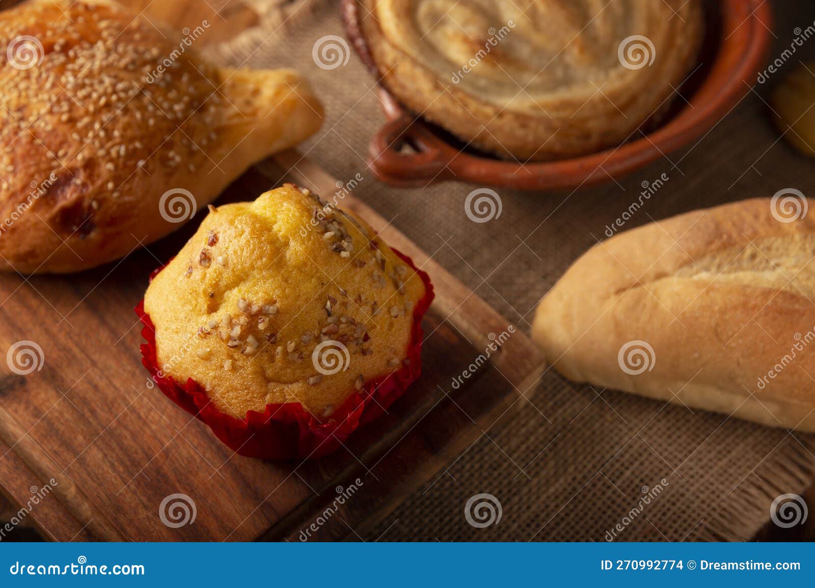 muffin sweet bread mexico