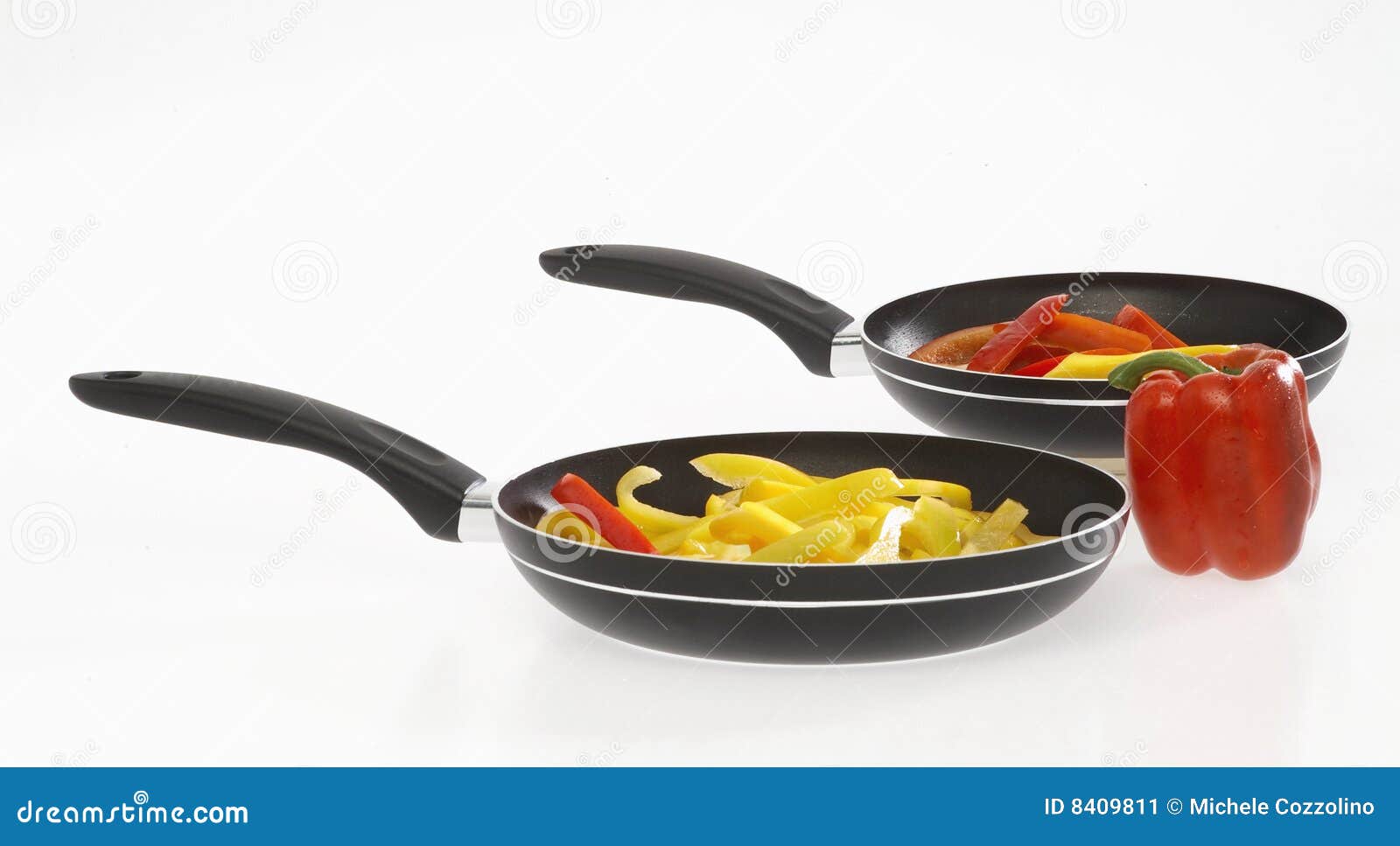 Pans stock image. Image of detail, organic, color, diet 8409811