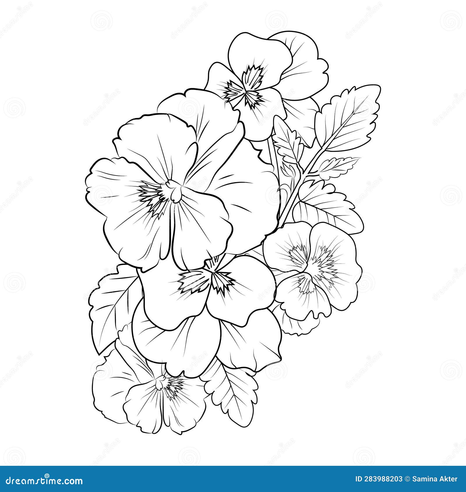 How To Draw A Flower Easy Tutorial | Design Bundles-saigonsouth.com.vn