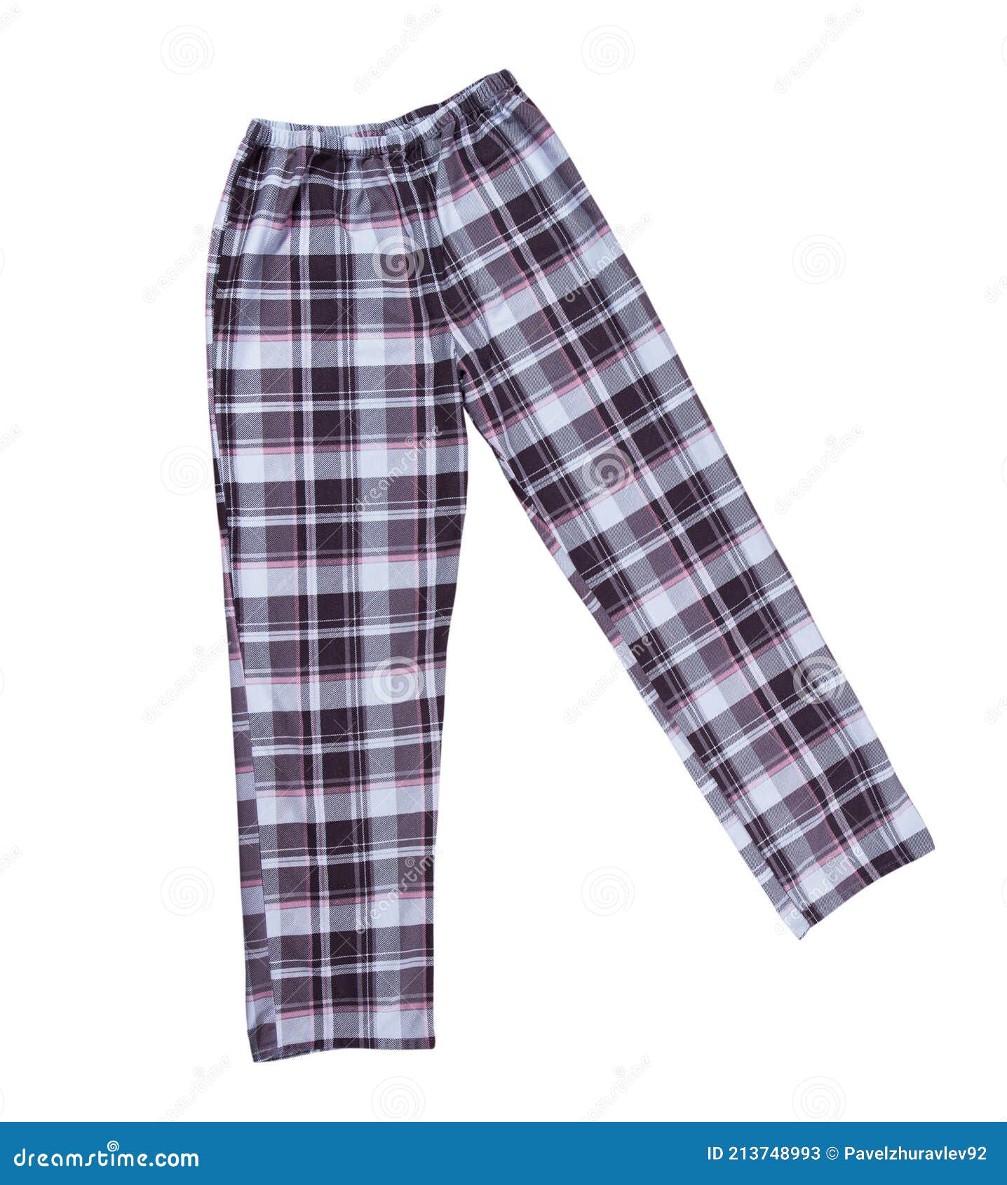Pantalones De Pijama a Cuadros Aislado Ropa De Dormir Cerrar archivo - Imagen de nightwear, textil: 213748993