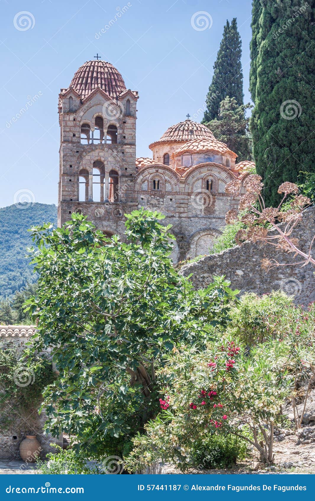 pantanassa byzantine monastery mystras