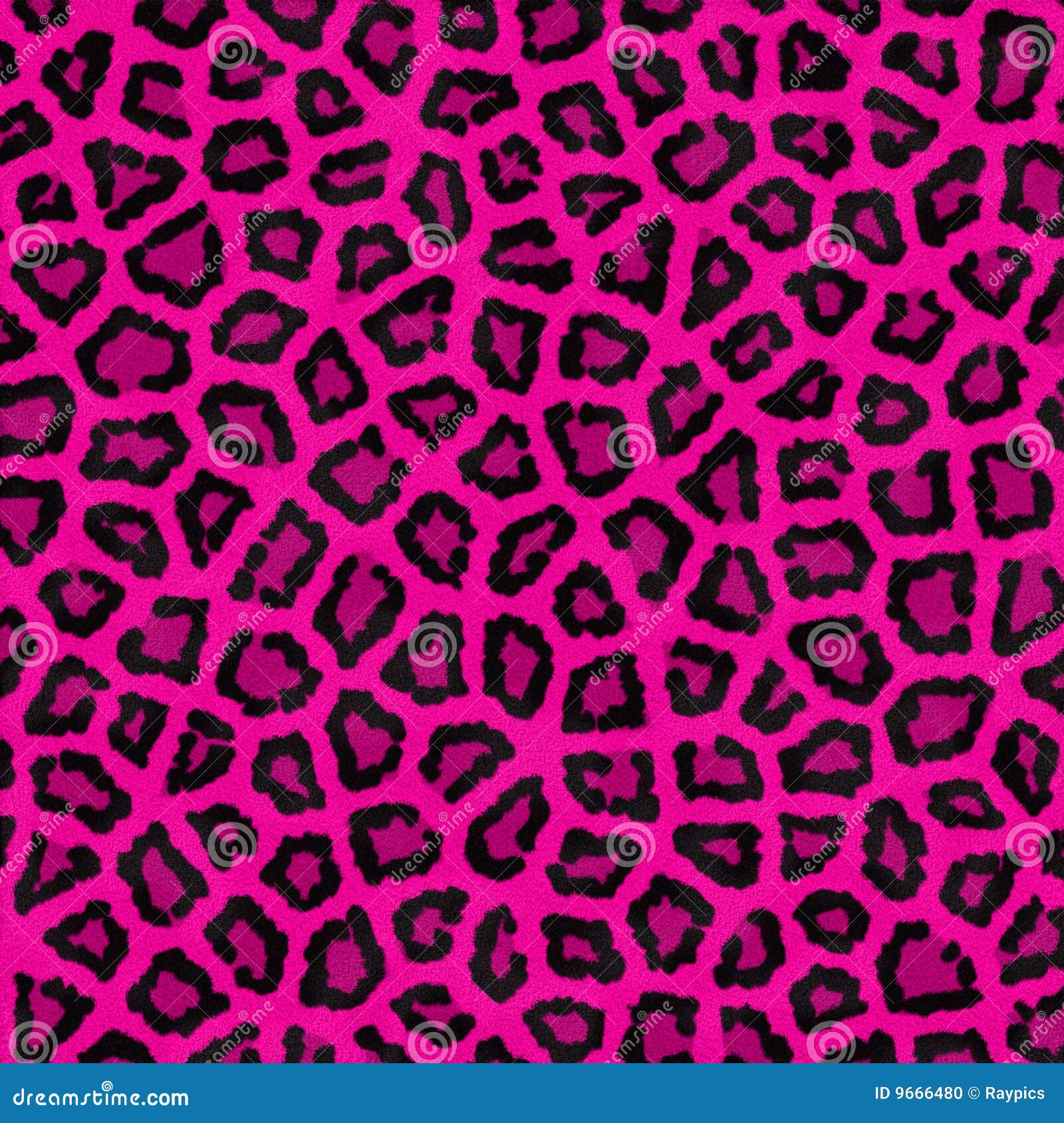 Pantera rosada stock de ilustración. Ilustración de wallpaper - 9666480