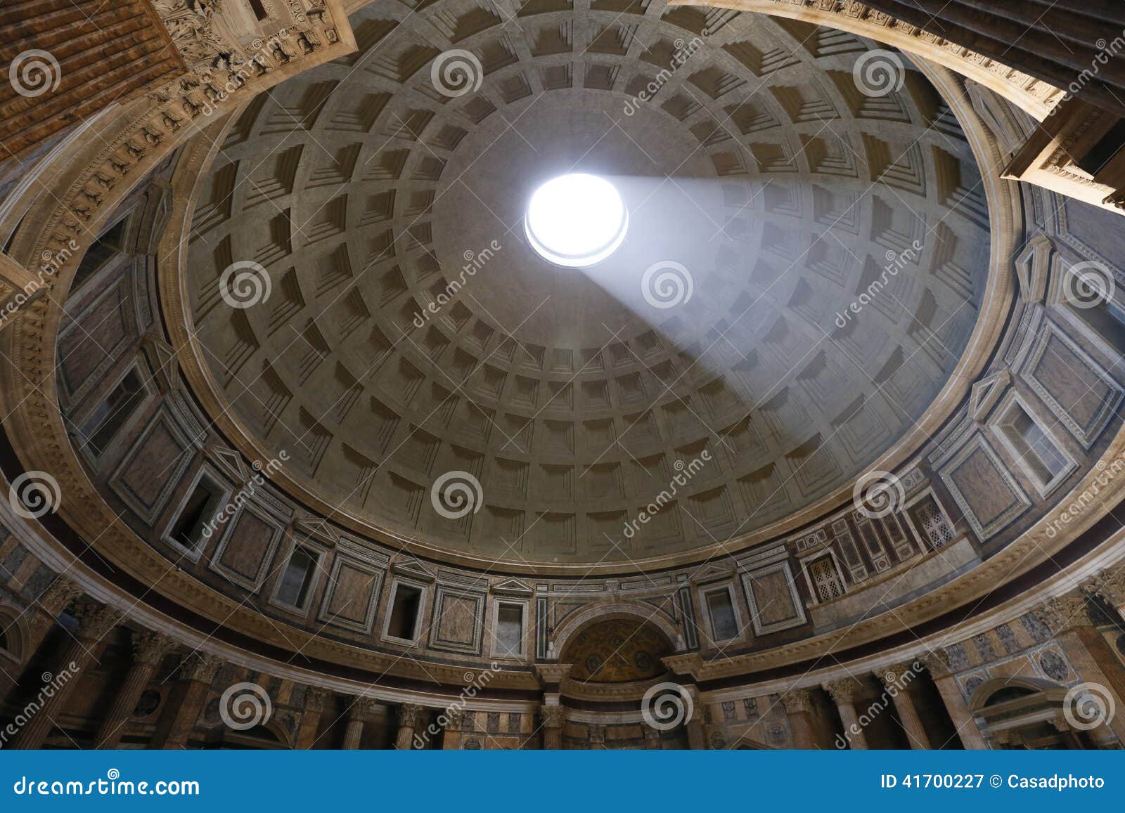 Pantheon Rome Stock Image Image Of Historic Pantheon
