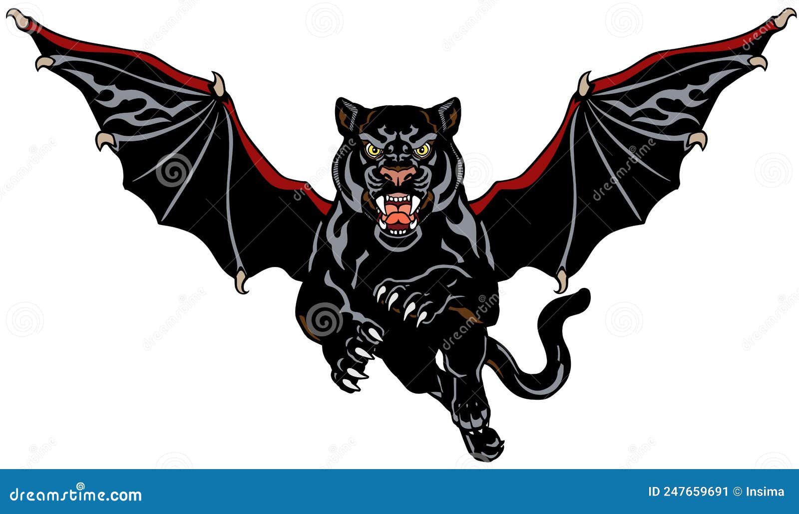 vector pixel art cat monster isolated cartoon Stock Vector Image & Art -  Alamy