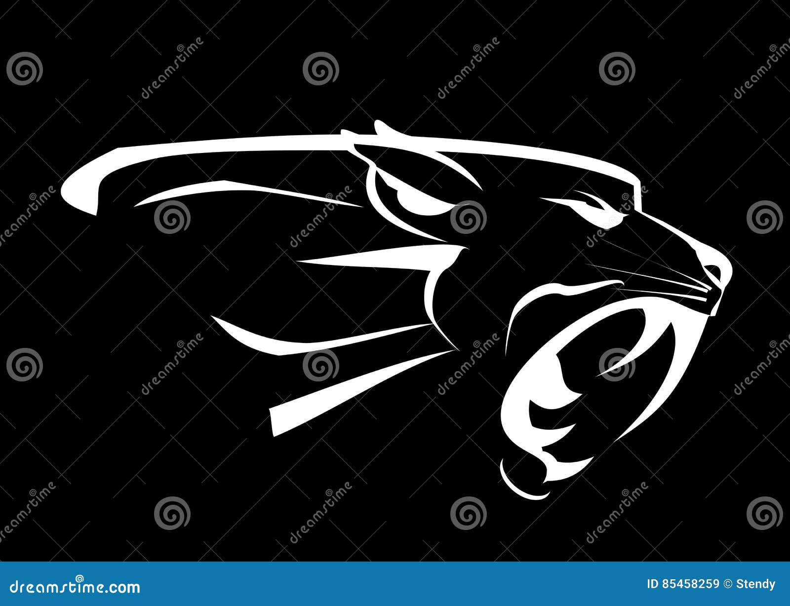 Panther Face Stock Illustrations – 5,044 Panther Face Stock Illustrations,  Vectors & Clipart - Dreamstime