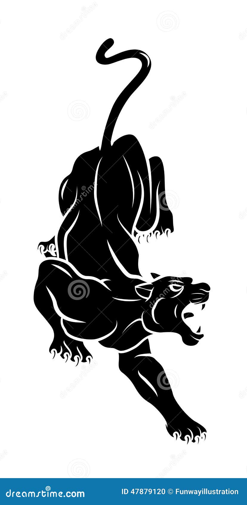 Panther Tribal Tattoo Stock Illustrations – 356 Panther Tribal Tattoo Stock  Illustrations, Vectors & Clipart - Dreamstime