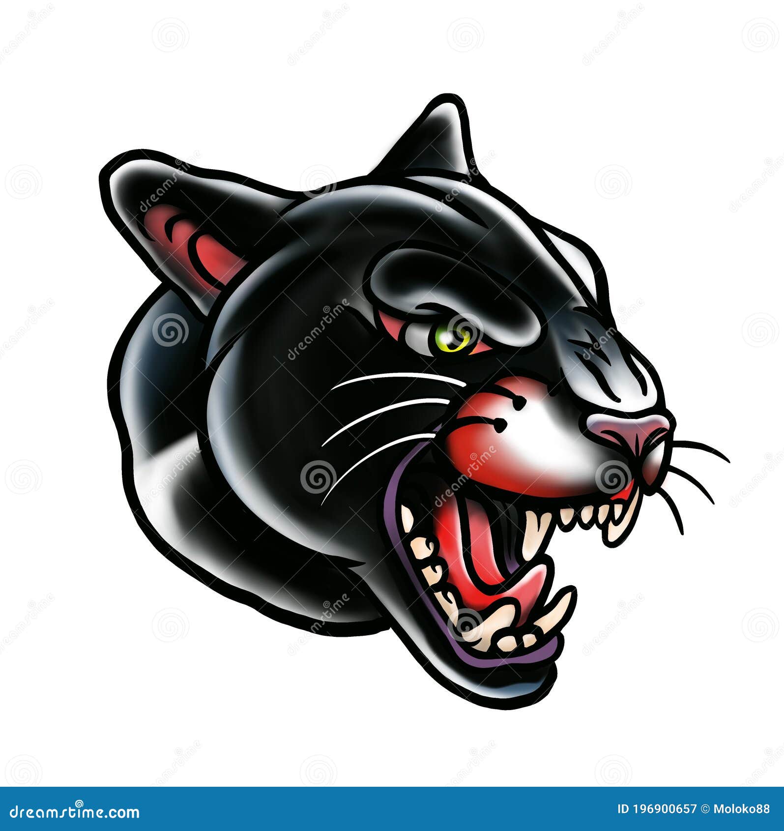 ARTURO ART - Big black pussy cat.. meow . #panther #blackpanther #tattoo # tattoos #coverup #halfsleeve #animalink #illustrativetattoo #illustration  #art #neotraditionaltattoos #neotraditional #traditionaltattoo #tattooart  #tattoolife #animalart ...