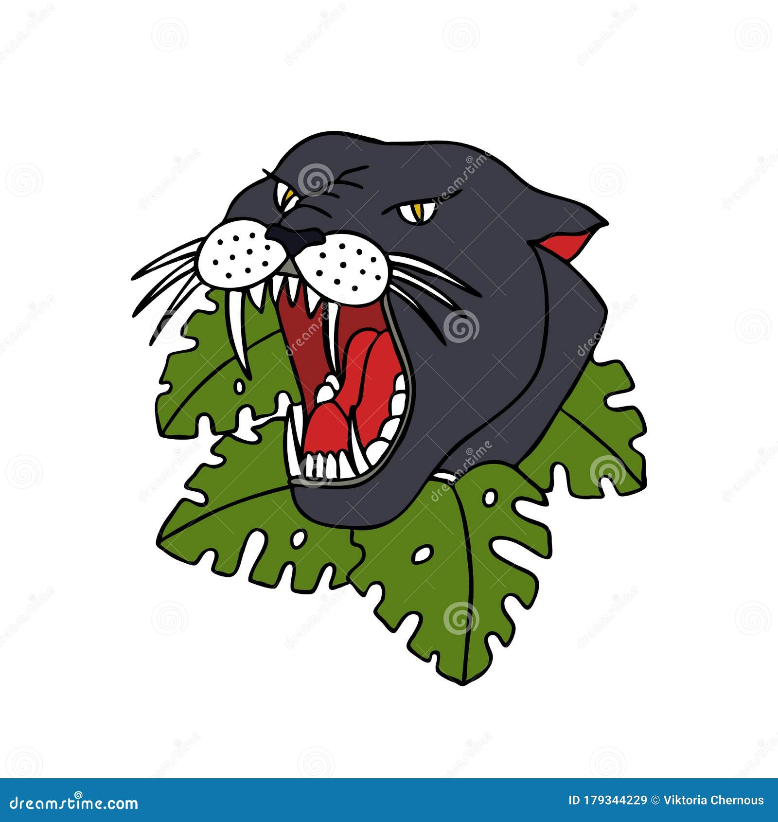 Trad panther Sticker for Sale by Oipunx  Redbubble