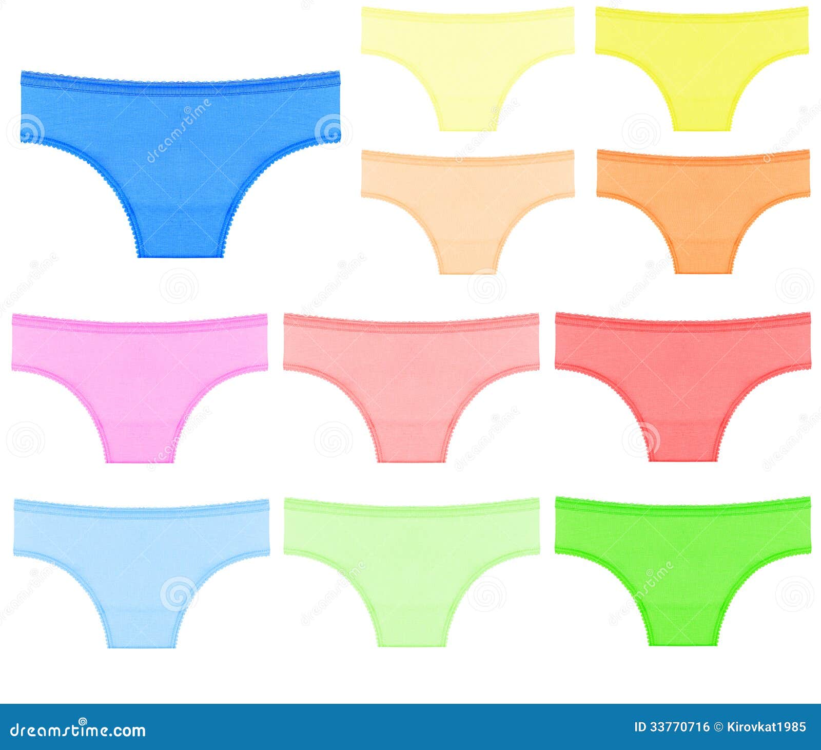 Panties Royalty Free Stock Image - Image: 33770716