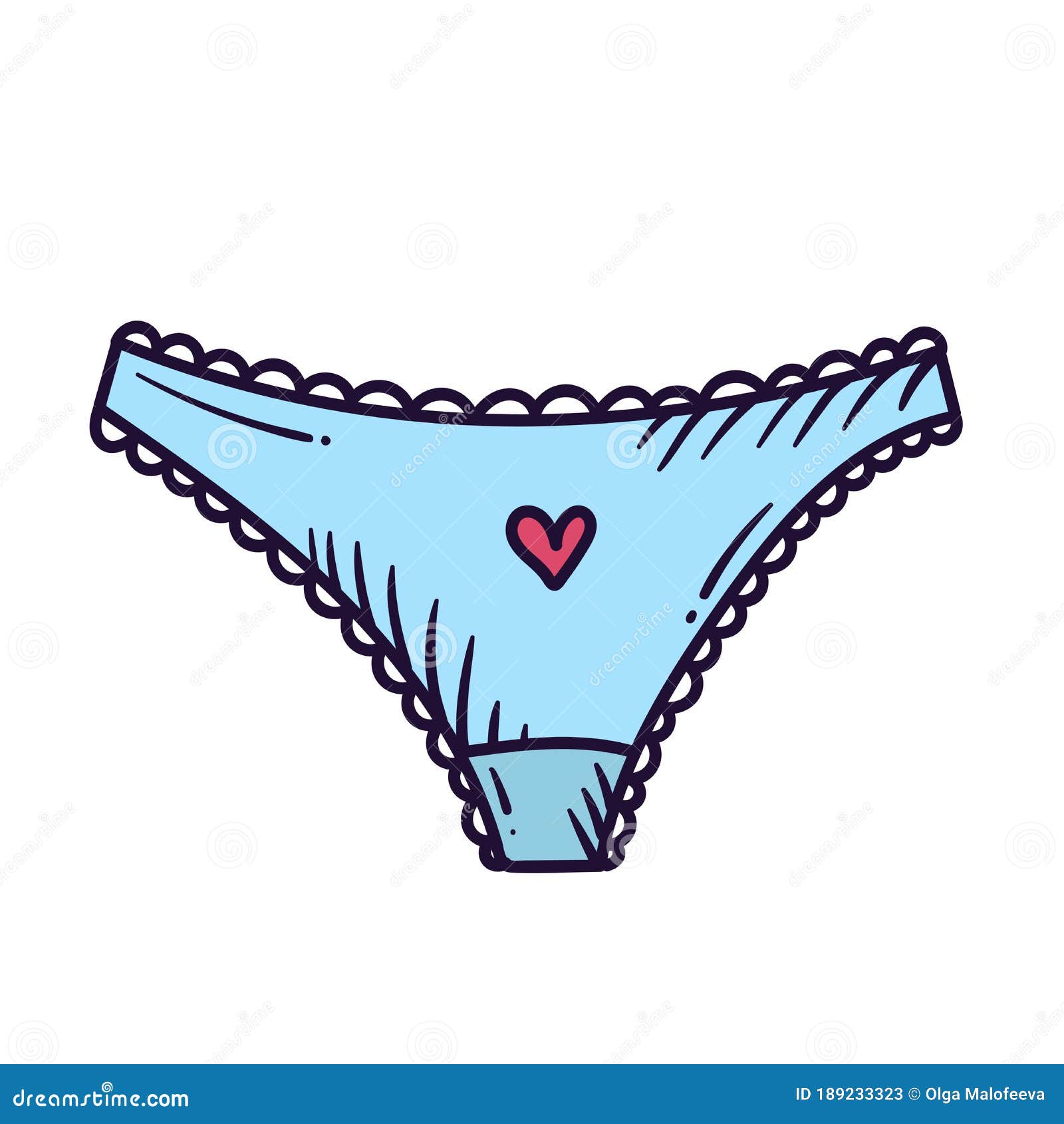 Various Women Panties, Underpants Views Front And Rear Royalty Free SVG,  Cliparts, Vectors, and Stock Illustration. Image 51630080.