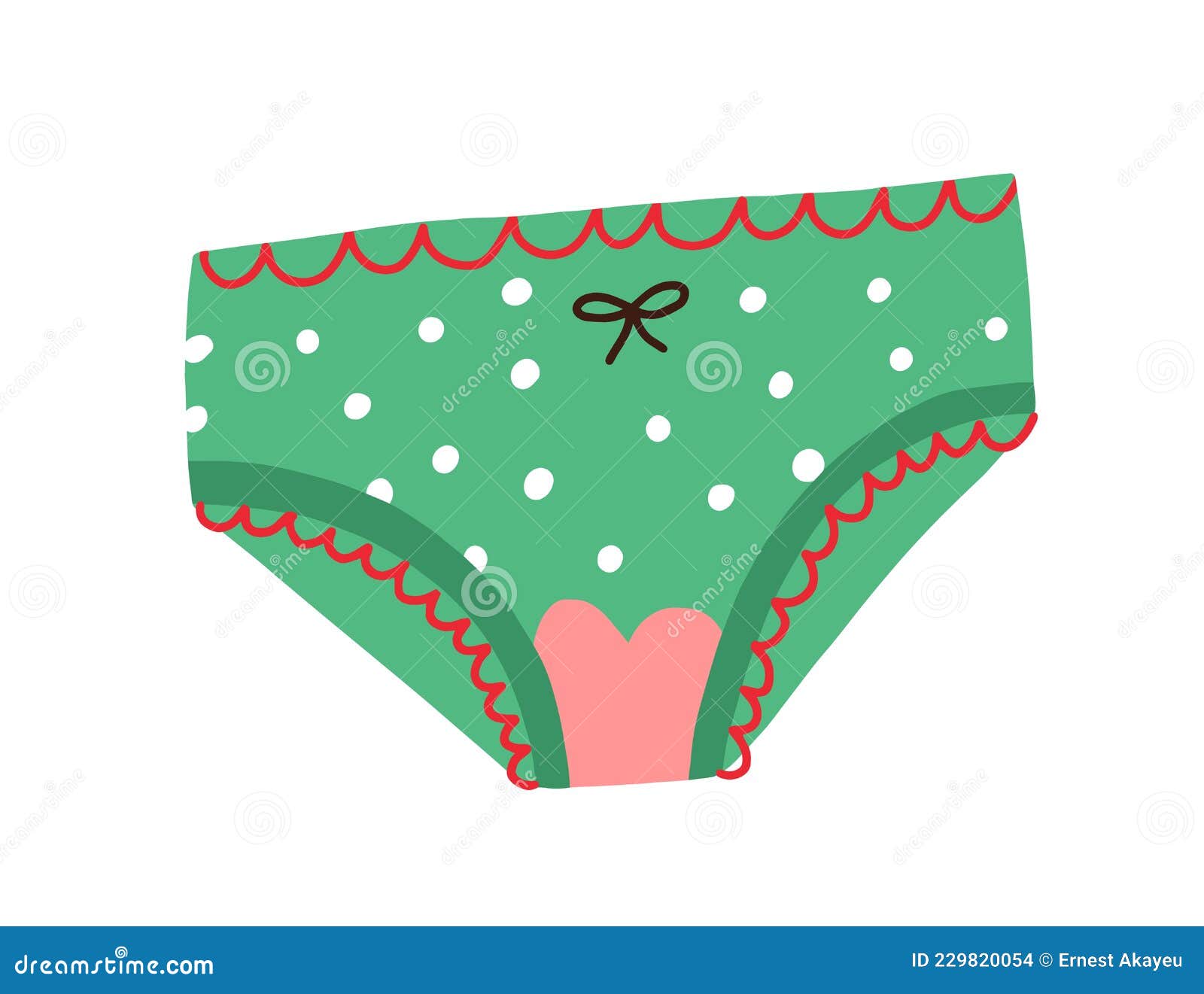 Pee, Or Blood Stain On Panties - Bloodstained Spot On Female