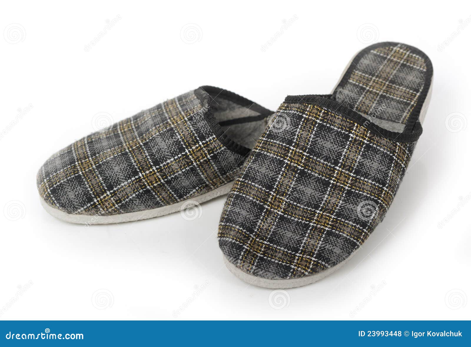 Pantoffels stock foto. Image of voet, kleur, pantoffels - 23993448