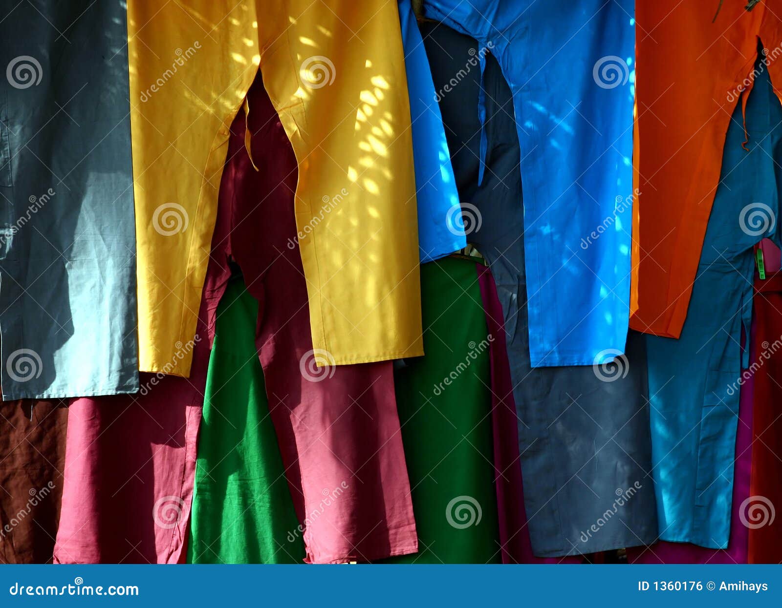 Pants stock photo. Image of worn, cloths, wardrobe, colorful - 1360176