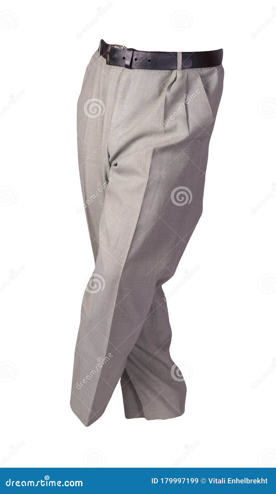 Pants Isolated on White Background.fashion Men Trousers Stock Image ...