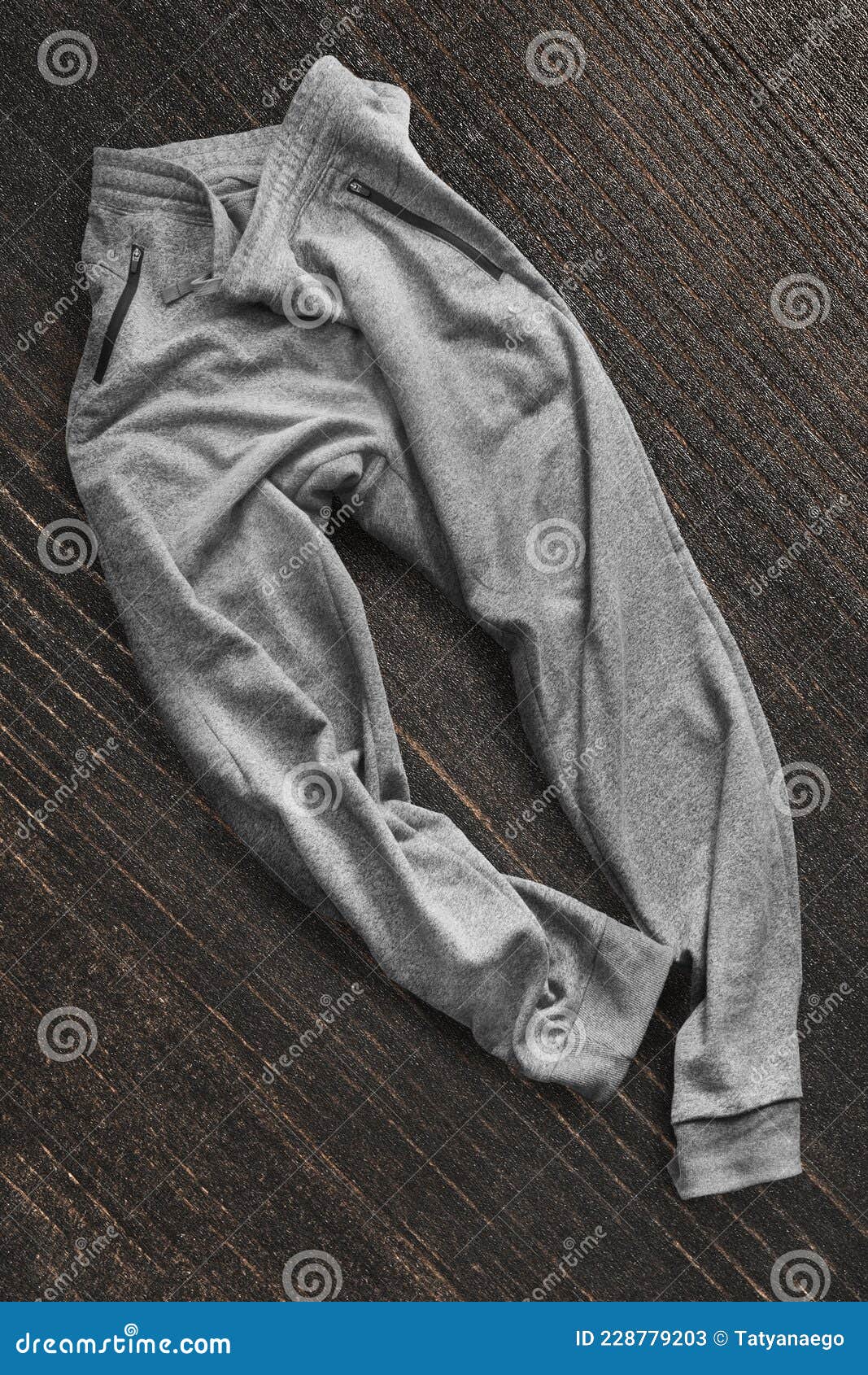 Pants on wood background stock image. Image of wood - 228779203