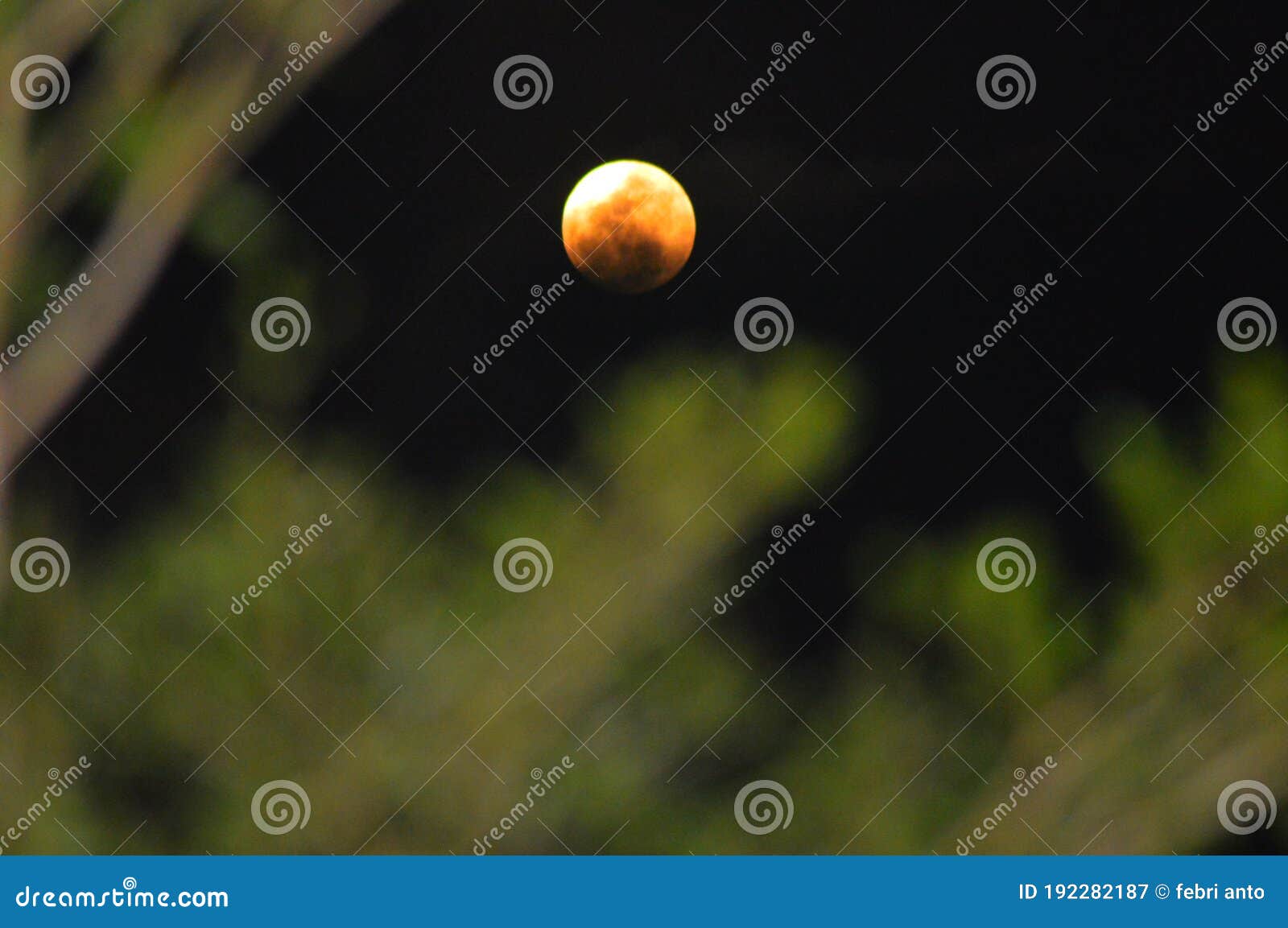 lunar elipse in java indonesia