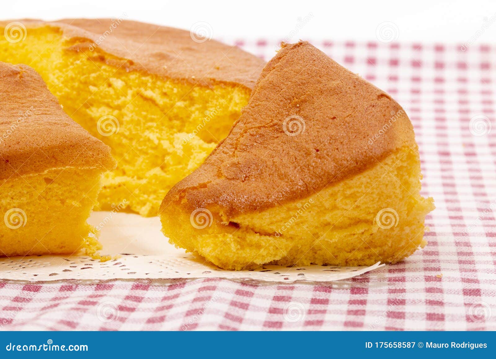 Pao De Lo De Ovar Typical Cake Of Portugal Stock Image Image Of Portugal Bread