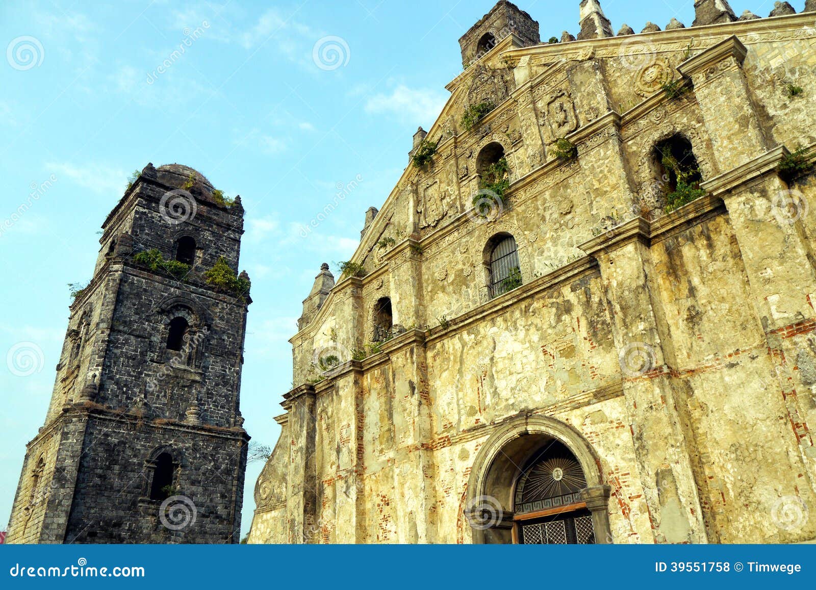 paoay church, philippines