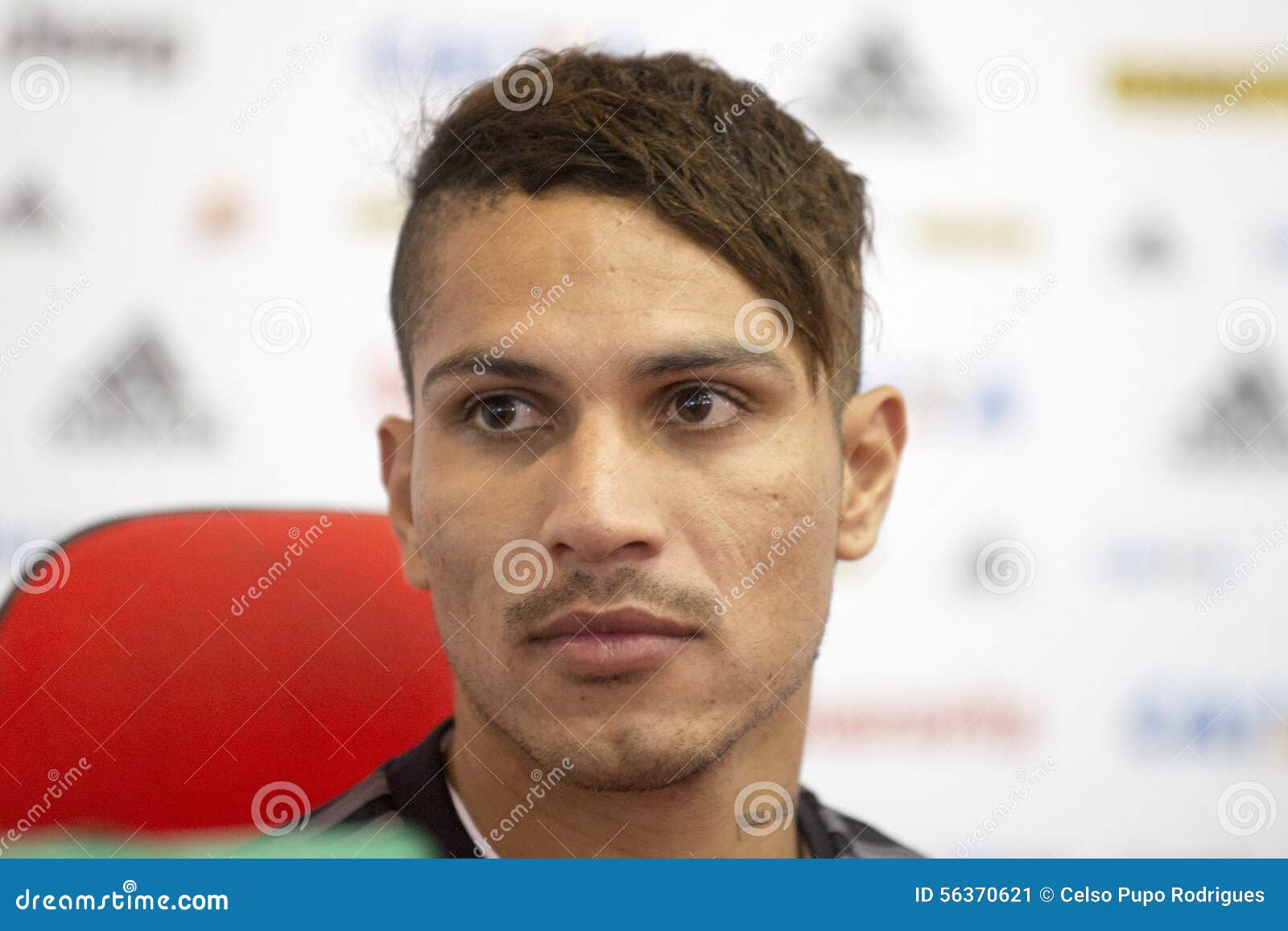 <b>Paolo Guerrero</b> Redaktionelles Foto - paolo-guerrero-56370621