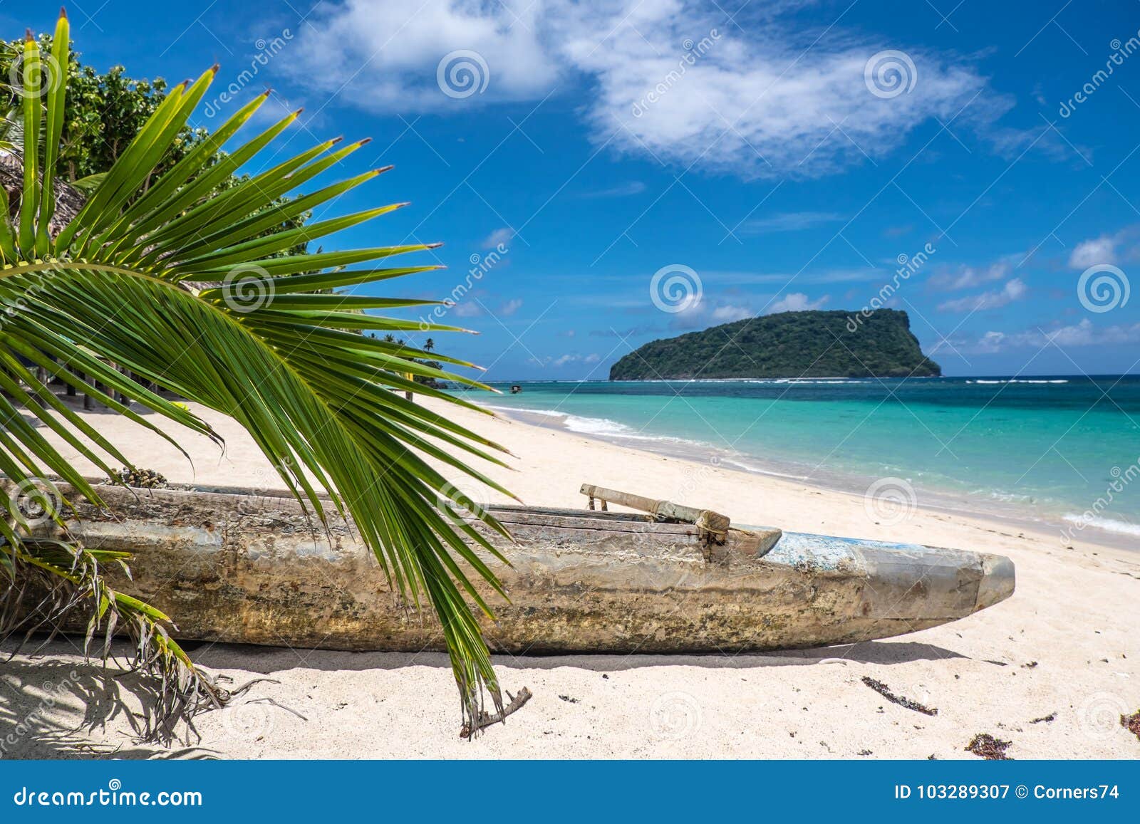 Paopao - Traditional Samoan Wooden Timber Kayak On ...