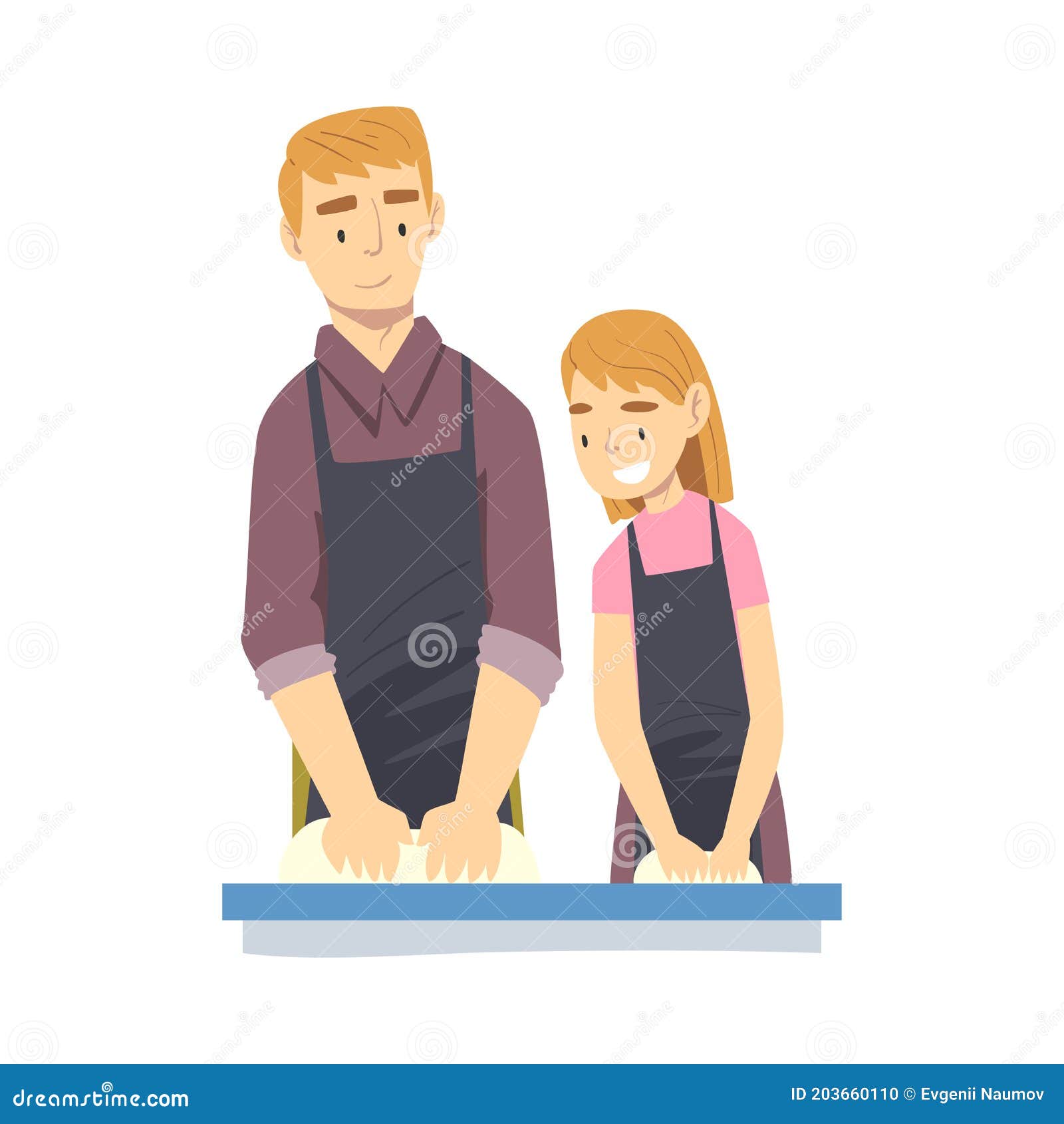 Papá Y Su Hija Amando Masa En Los Padres De La Cocina Pasando Tiempo Con Su Hijo Y Cocinando Juntos Dibujos Animados Ilustración del Vector - Ilustración de amor, delantal: 203660110 Papá Y Su Hija Amando Masa En Los Padres De La Cocina Pasando Tiempo Con Su Hijo Y Cocinando Juntos Dibujos Animados Ilustración del Vector - Ilustración de amor, delantal: 203660110